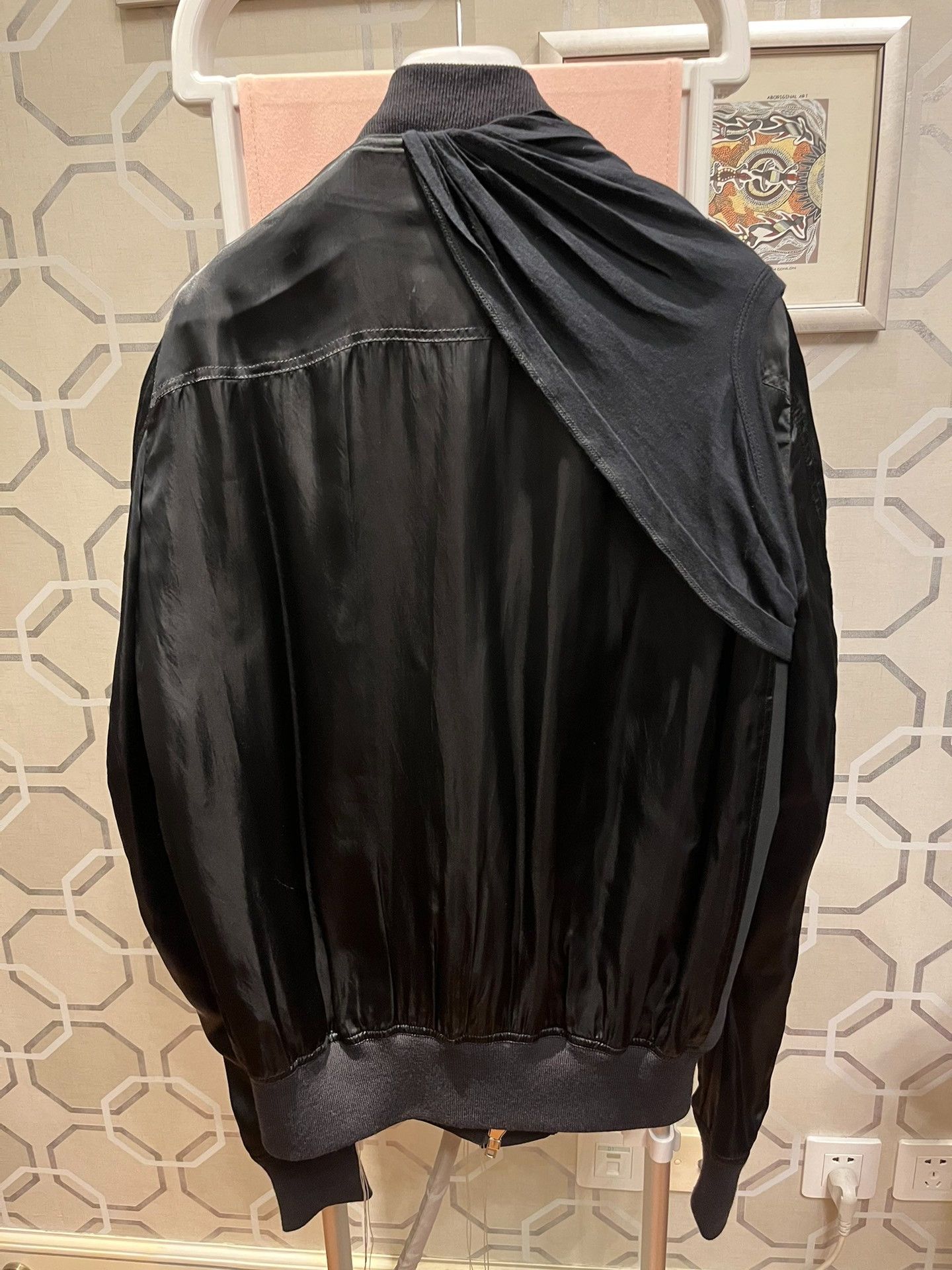 Rick Owens Rick Owens Fringe Rivet Pilot Jacket Size US M / EU 48-50 / 2 - 3 Thumbnail