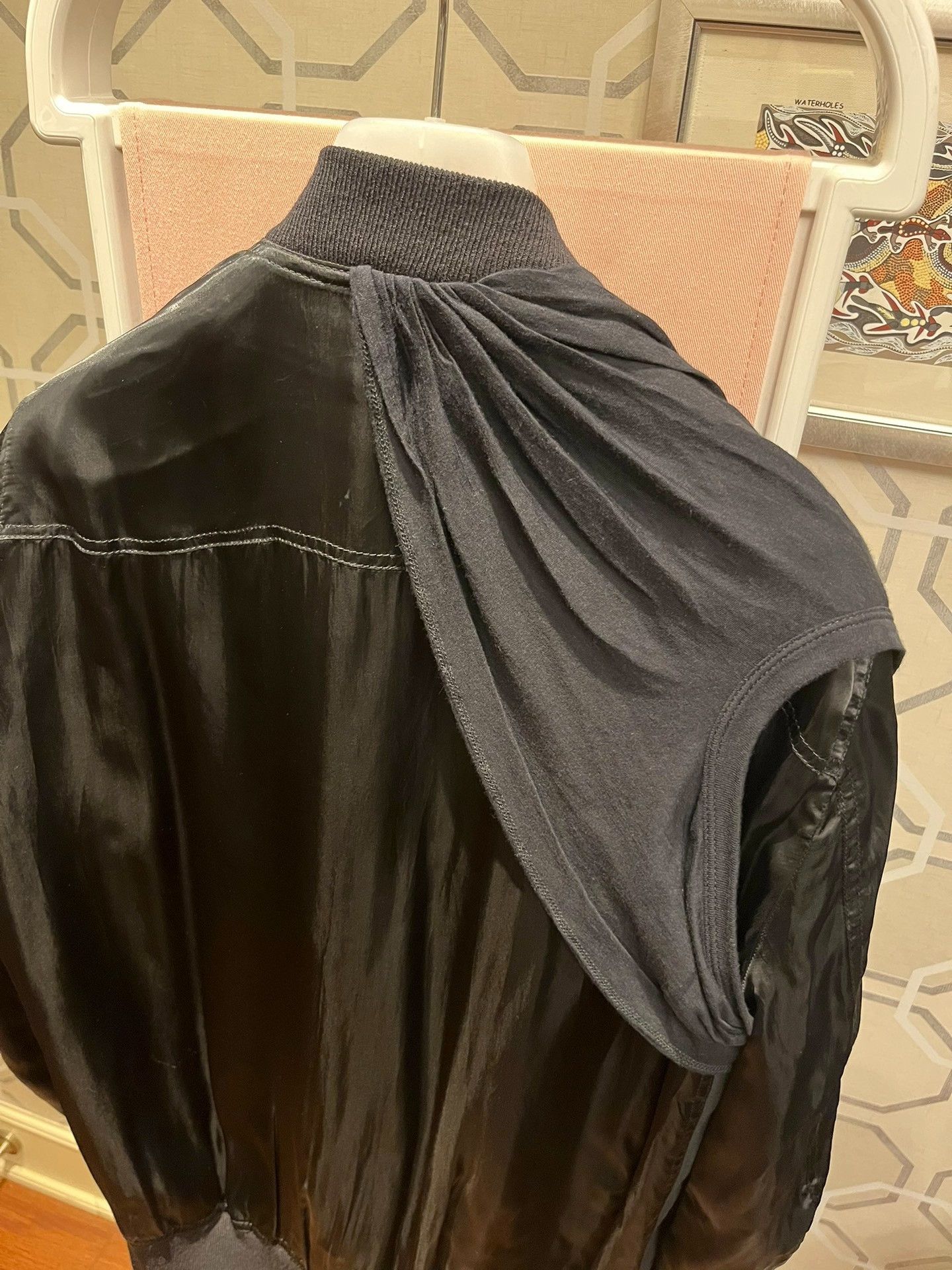 Rick Owens Rick Owens Fringe Rivet Pilot Jacket Size US M / EU 48-50 / 2 - 6 Thumbnail