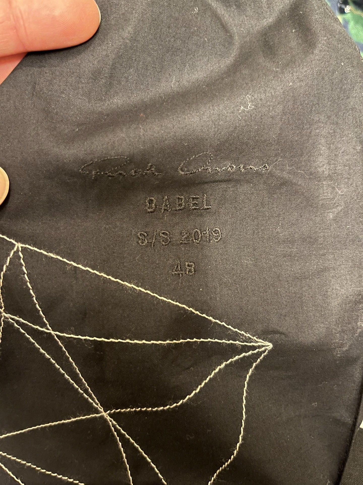 Rick Owens Rick Owens Fringe Rivet Pilot Jacket Size US M / EU 48-50 / 2 - 8 Thumbnail