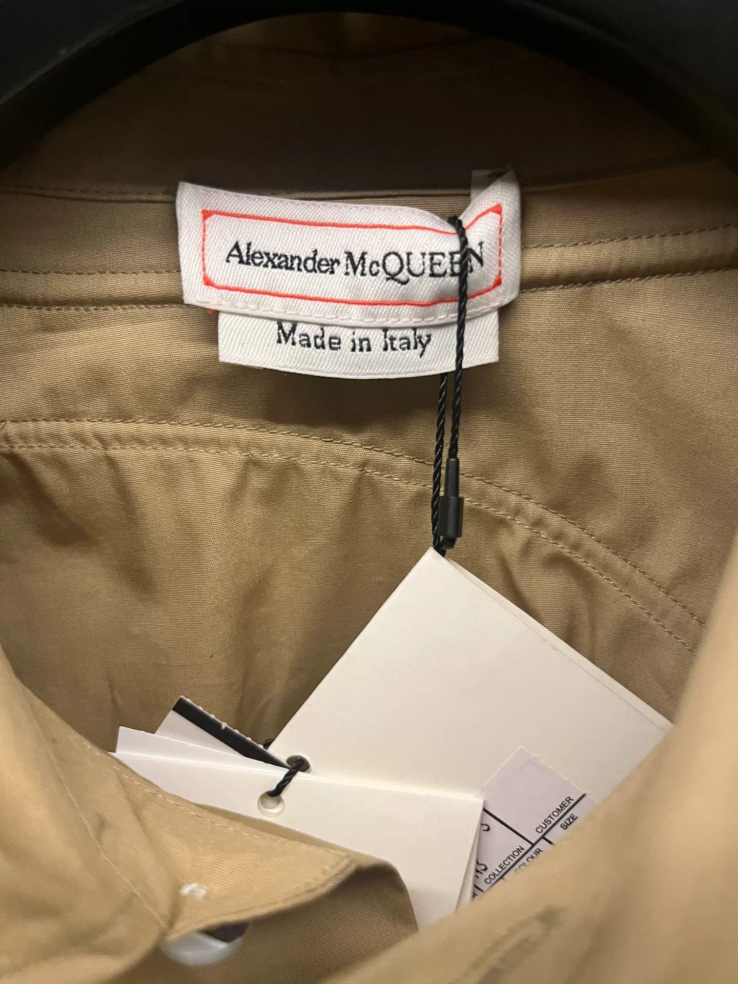 Alexander McQueen Alexander McQueen Gun Holster Shirt Size US XXS / EU 40 - 3 Thumbnail