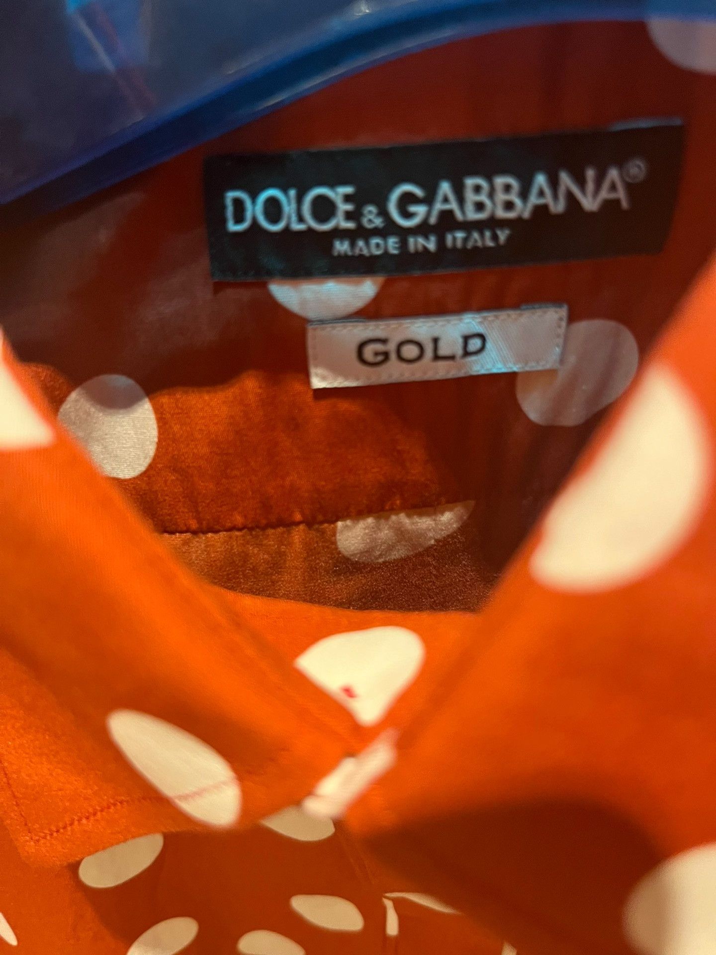 Dolce & Gabbana Dolce & Gabbana Polka Dot Cotton Shirt Size S / US 4 / IT 40 - 2 Thumbnail