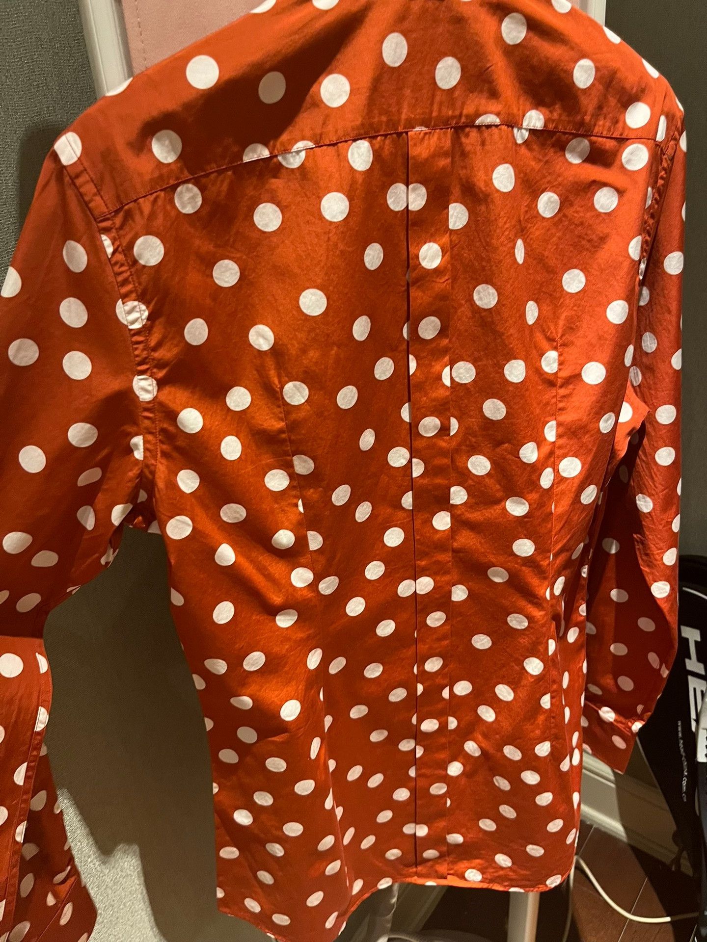 Dolce & Gabbana Dolce & Gabbana Polka Dot Cotton Shirt Size S / US 4 / IT 40 - 7 Thumbnail
