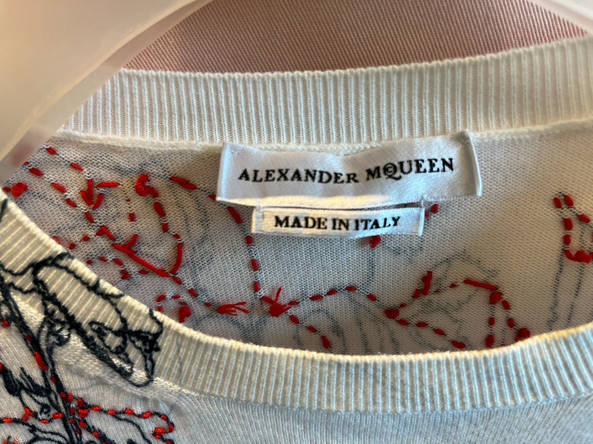 Alexander McQueen Alexander McQueen Plant Print Sweatshirt Size US M / EU 48-50 / 2 - 3 Thumbnail