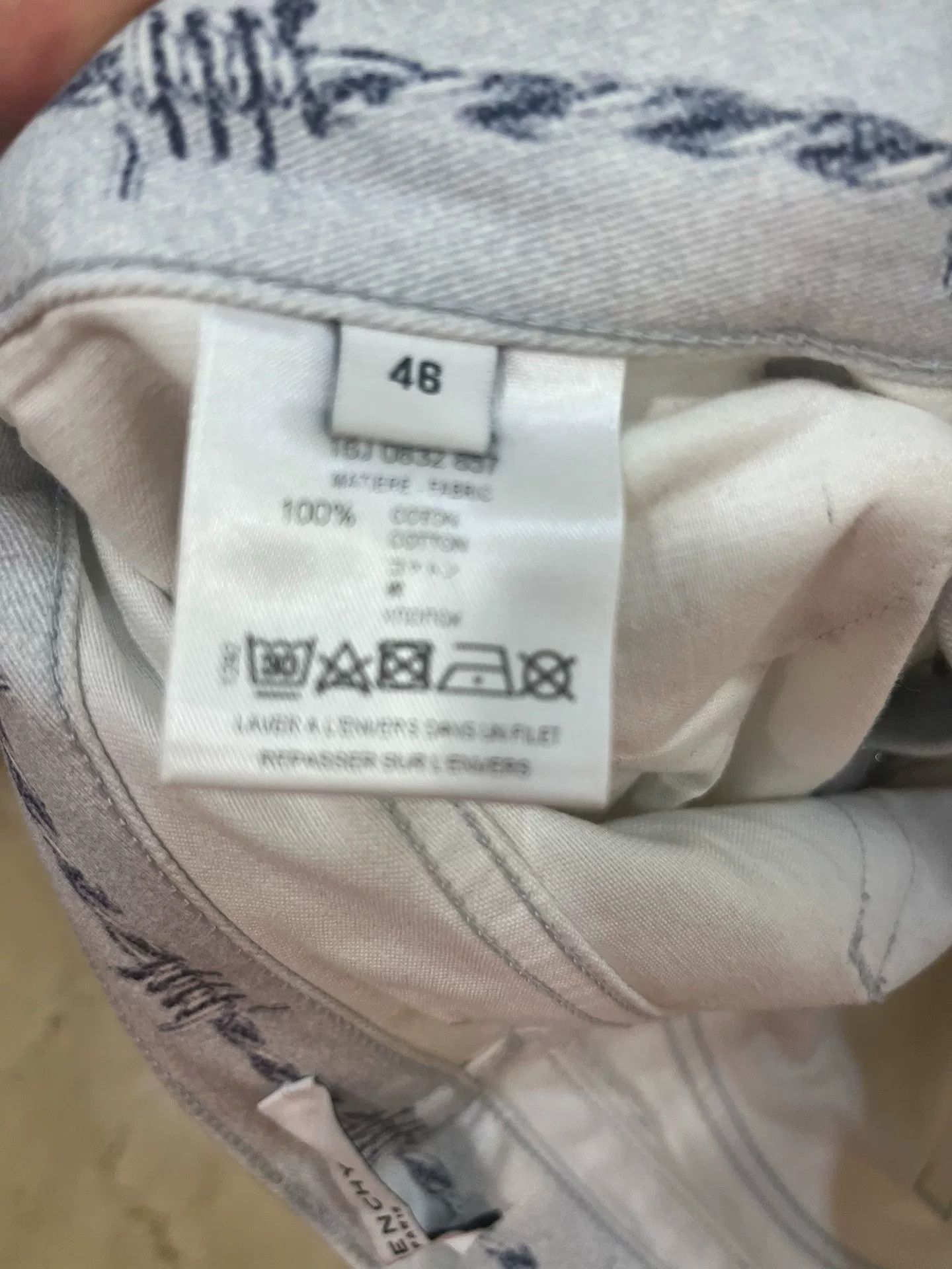 Givenchy Givenchy Jesus Icon Slim Jeans Size US 29 - 6 Thumbnail