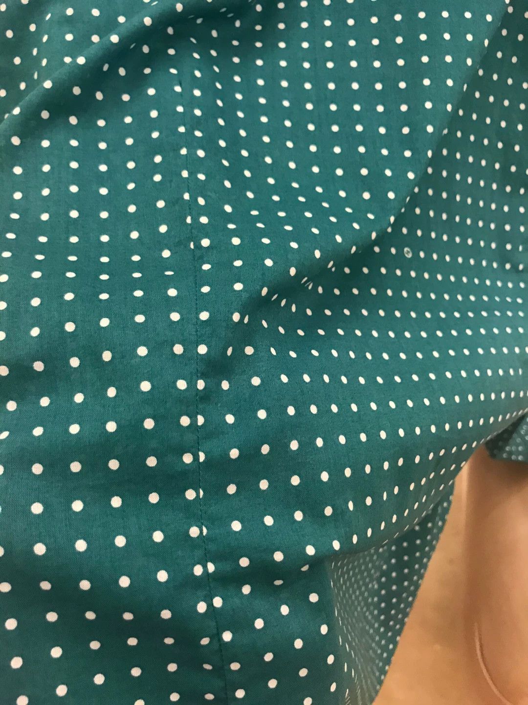 Gucci Gucci Green Polka Dot Stripe Shirt Size US L / EU 52-54 / 3 - 6 Thumbnail