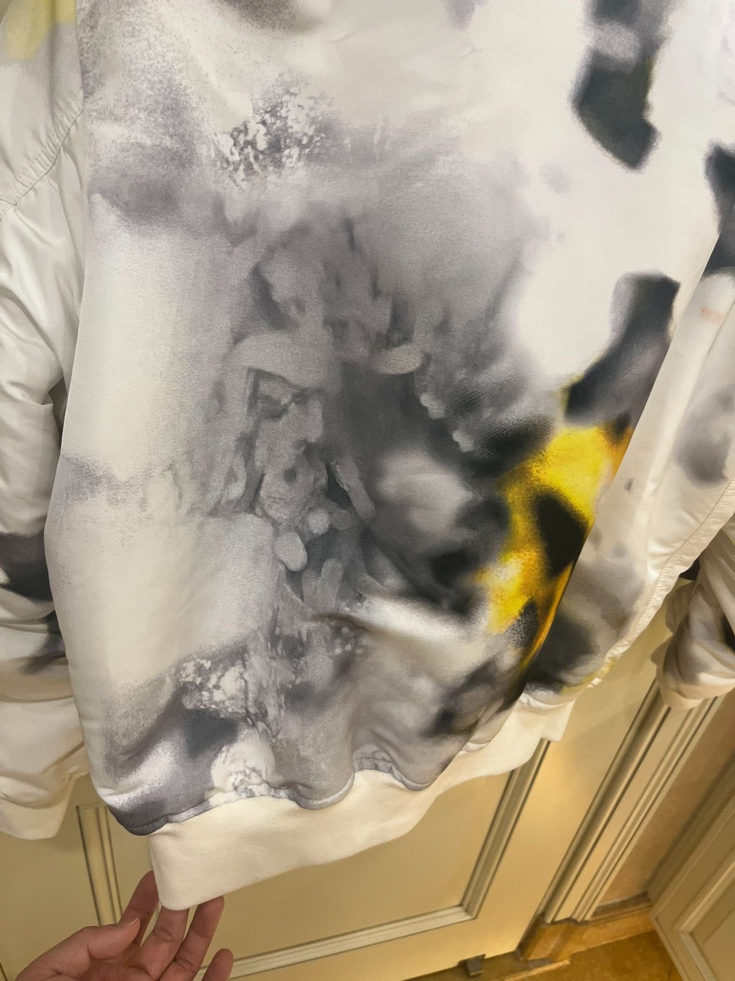 Alexander McQueen Alexander McQueen Tie-Dye Flight Jacket Size US M / EU 48-50 / 2 - 8 Thumbnail