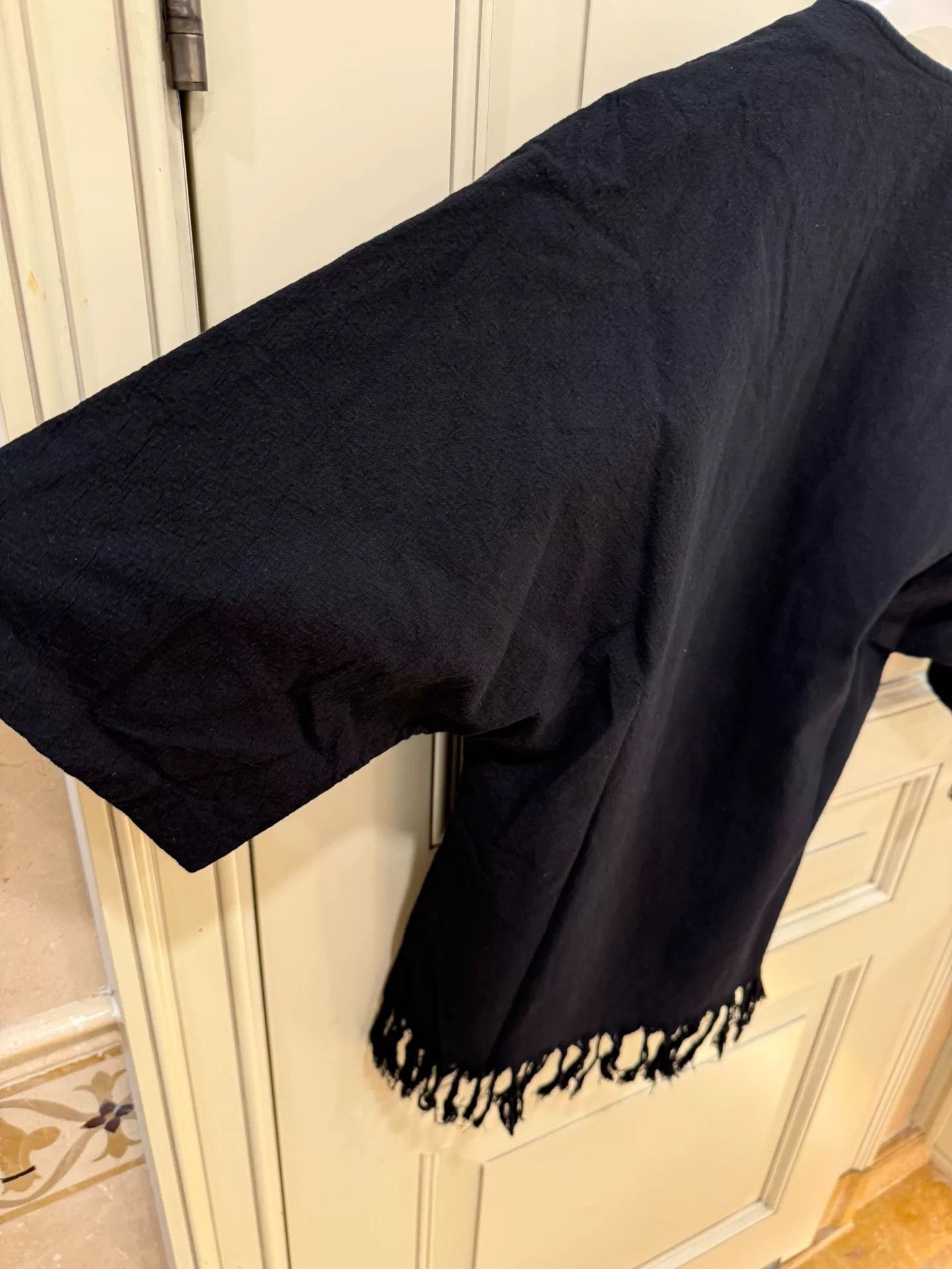 Saint Laurent Paris Saint Laurent SLP Black One-Button Shirt Size US M / EU 48-50 / 2 - 6 Thumbnail