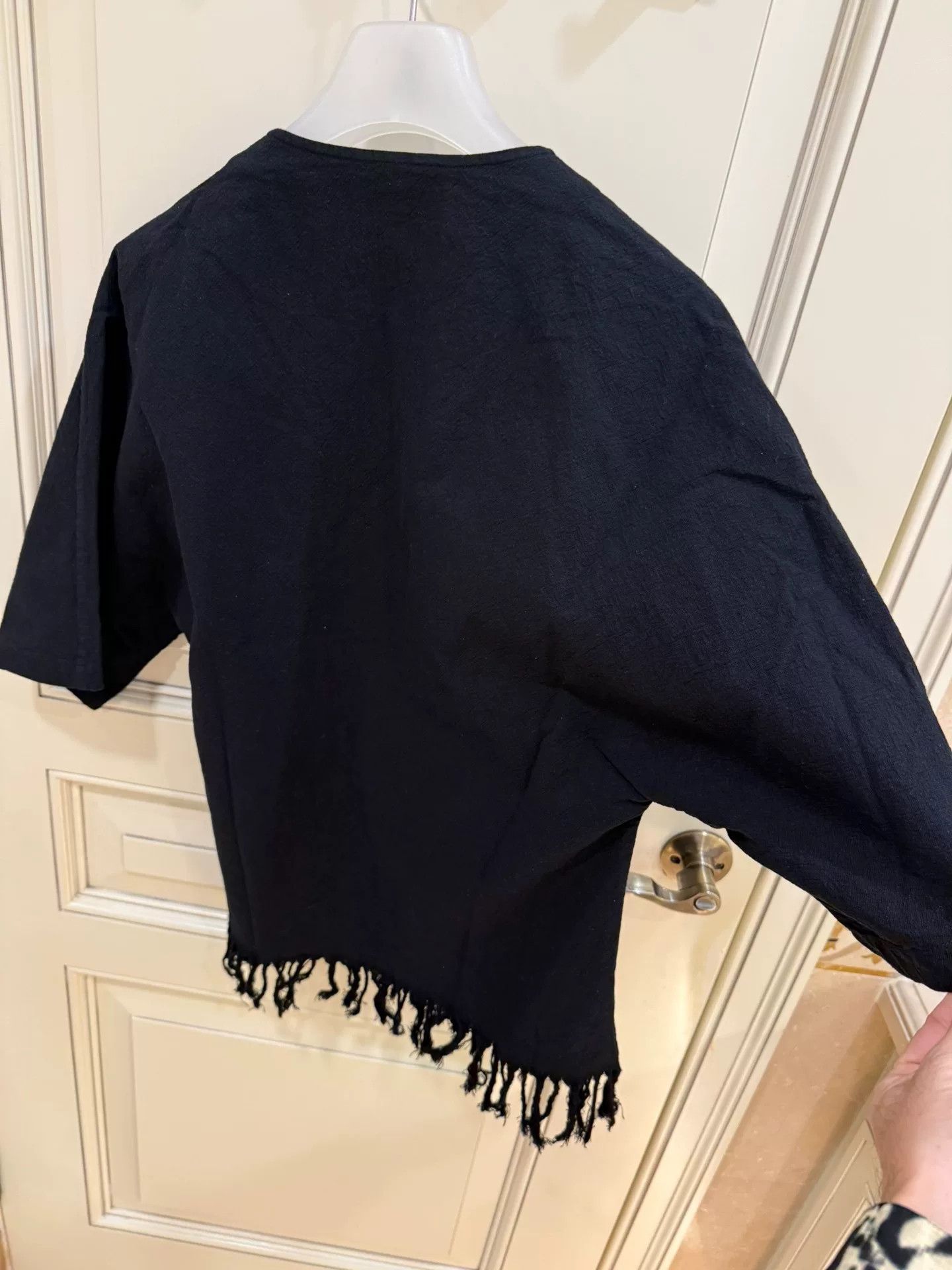 Saint Laurent Paris Saint Laurent SLP Black One-Button Shirt Size US M / EU 48-50 / 2 - 5 Thumbnail