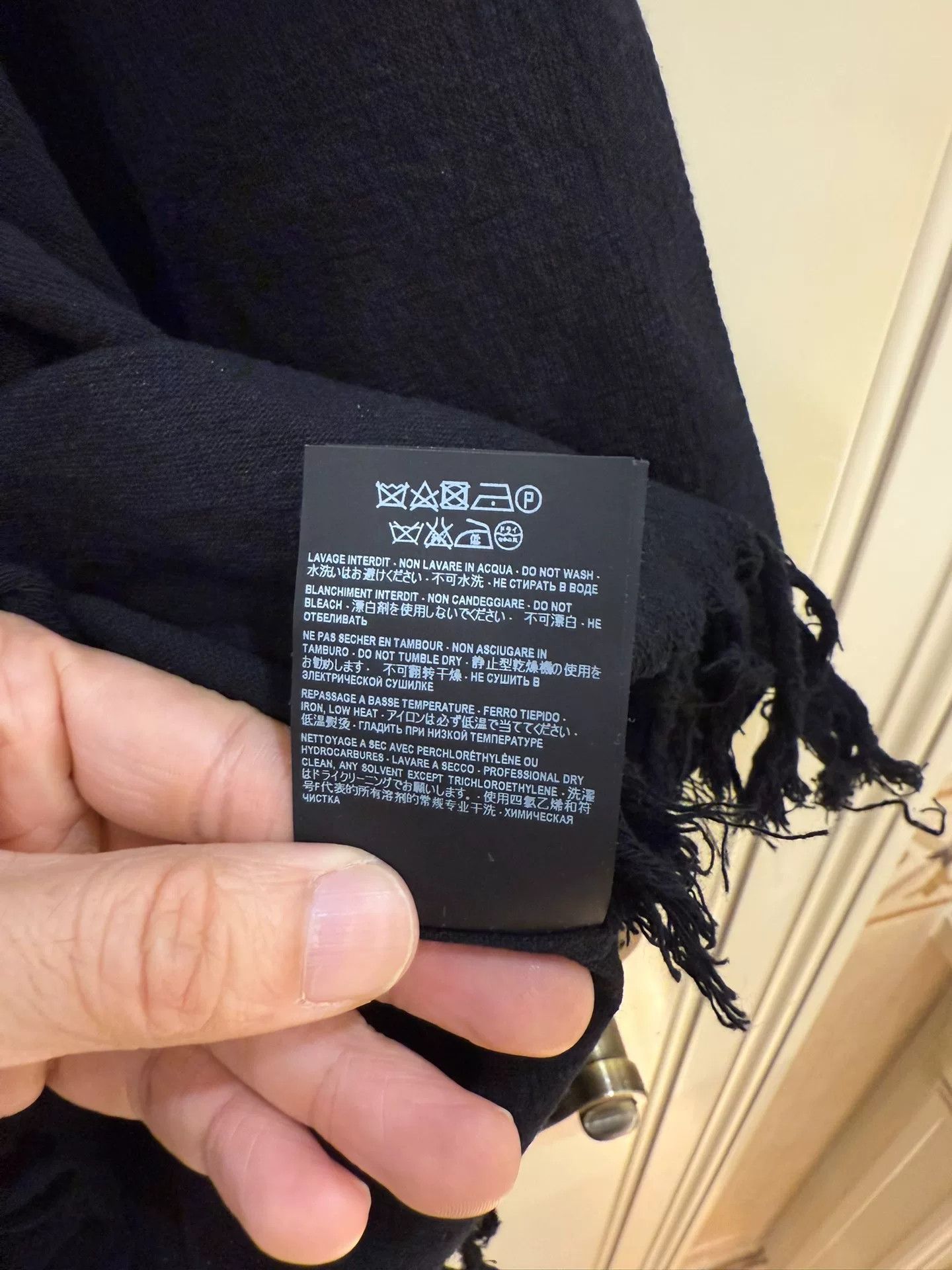 Saint Laurent Paris Saint Laurent SLP Black One-Button Shirt Size US M / EU 48-50 / 2 - 9 Thumbnail