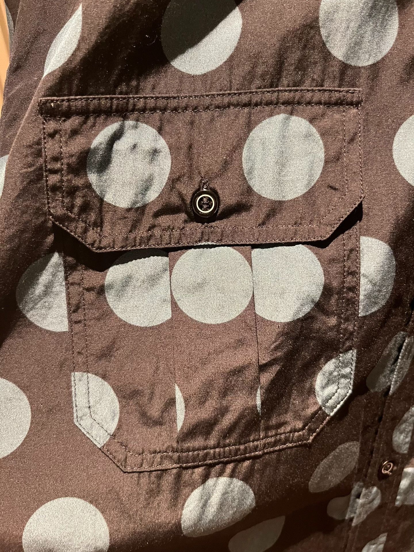 Dolce & Gabbana Dolce & Gabbana Cotton Polka Dot Shirt Size S / US 4 / IT 40 - 5 Thumbnail