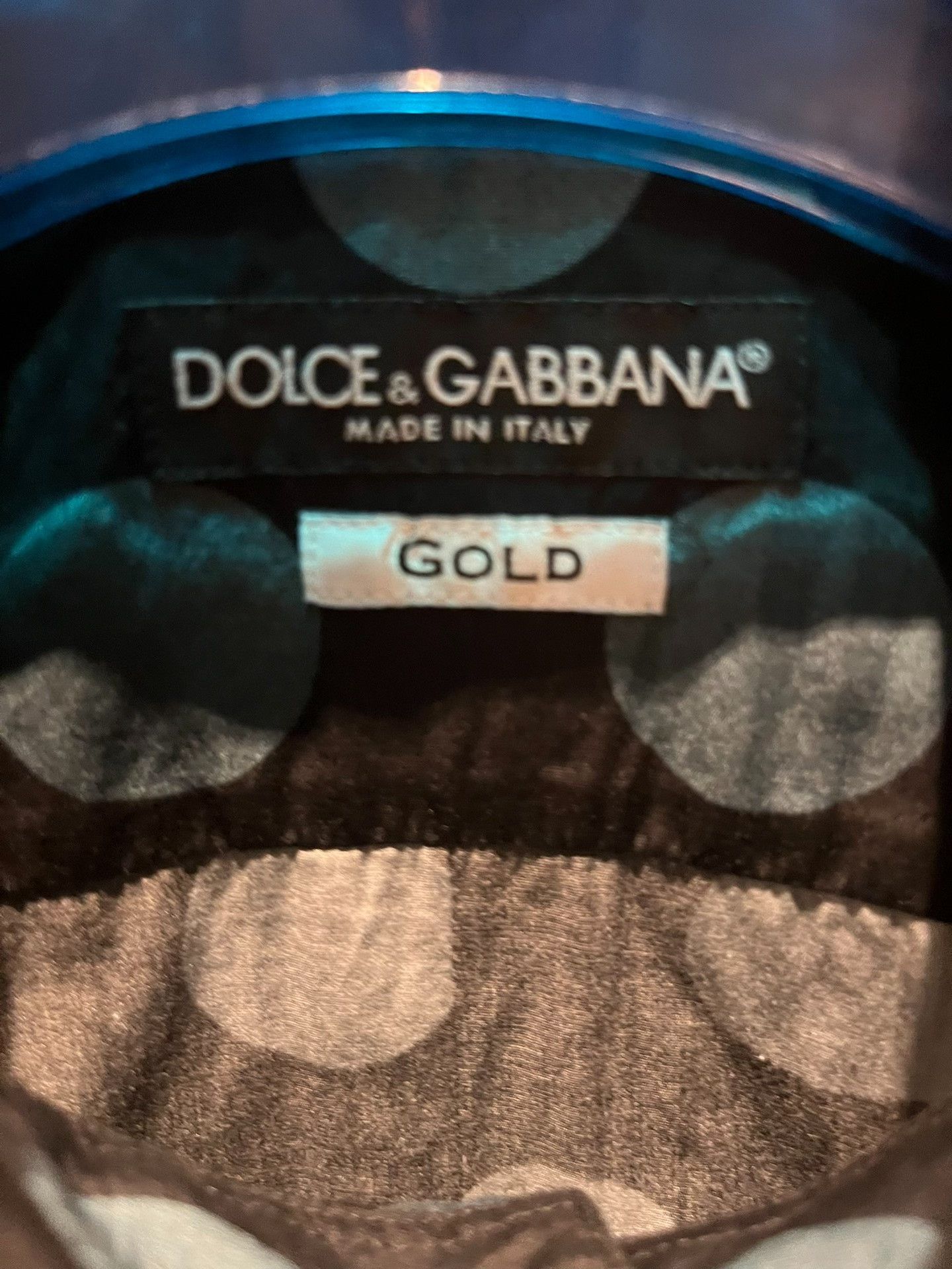 Dolce & Gabbana Dolce & Gabbana Cotton Polka Dot Shirt Size S / US 4 / IT 40 - 2 Thumbnail