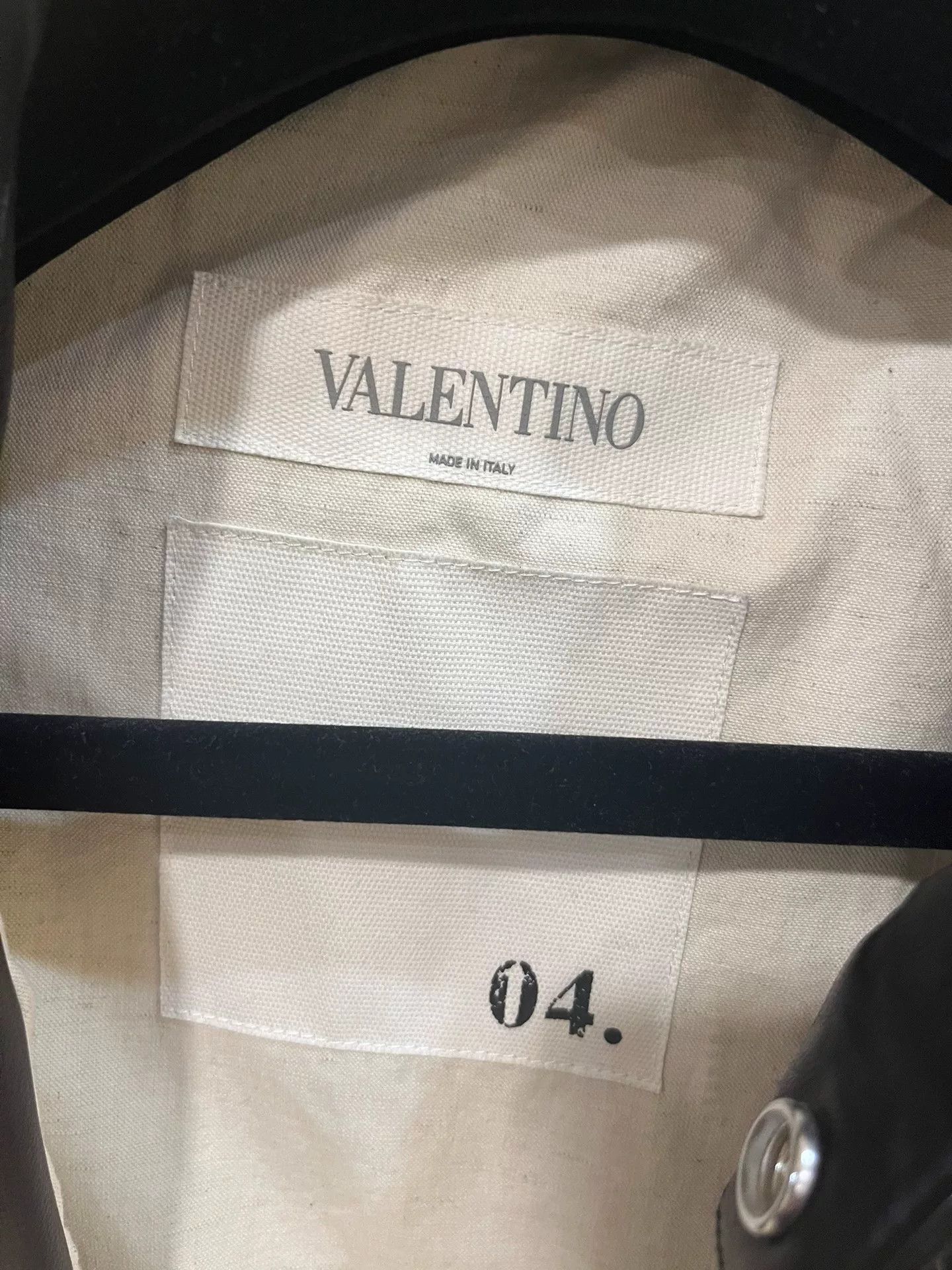 Valentino Valentino Rockstud Biker Leather Jacket Size US S / EU 44-46 / 1 - 3 Thumbnail