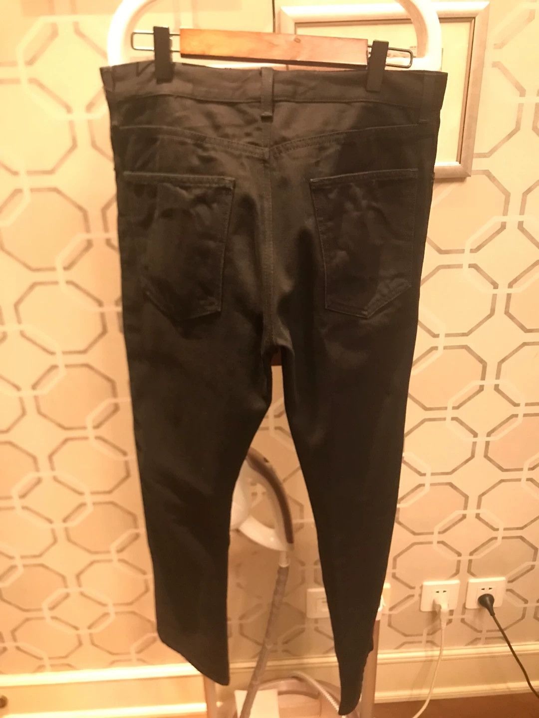 Valentino Valentino Black Studded Jeans Size 30" / US 8 / IT 44 - 2 Thumbnail