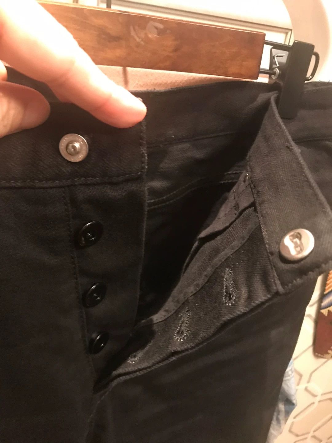Valentino Valentino Black Studded Jeans Size 30" / US 8 / IT 44 - 5 Thumbnail