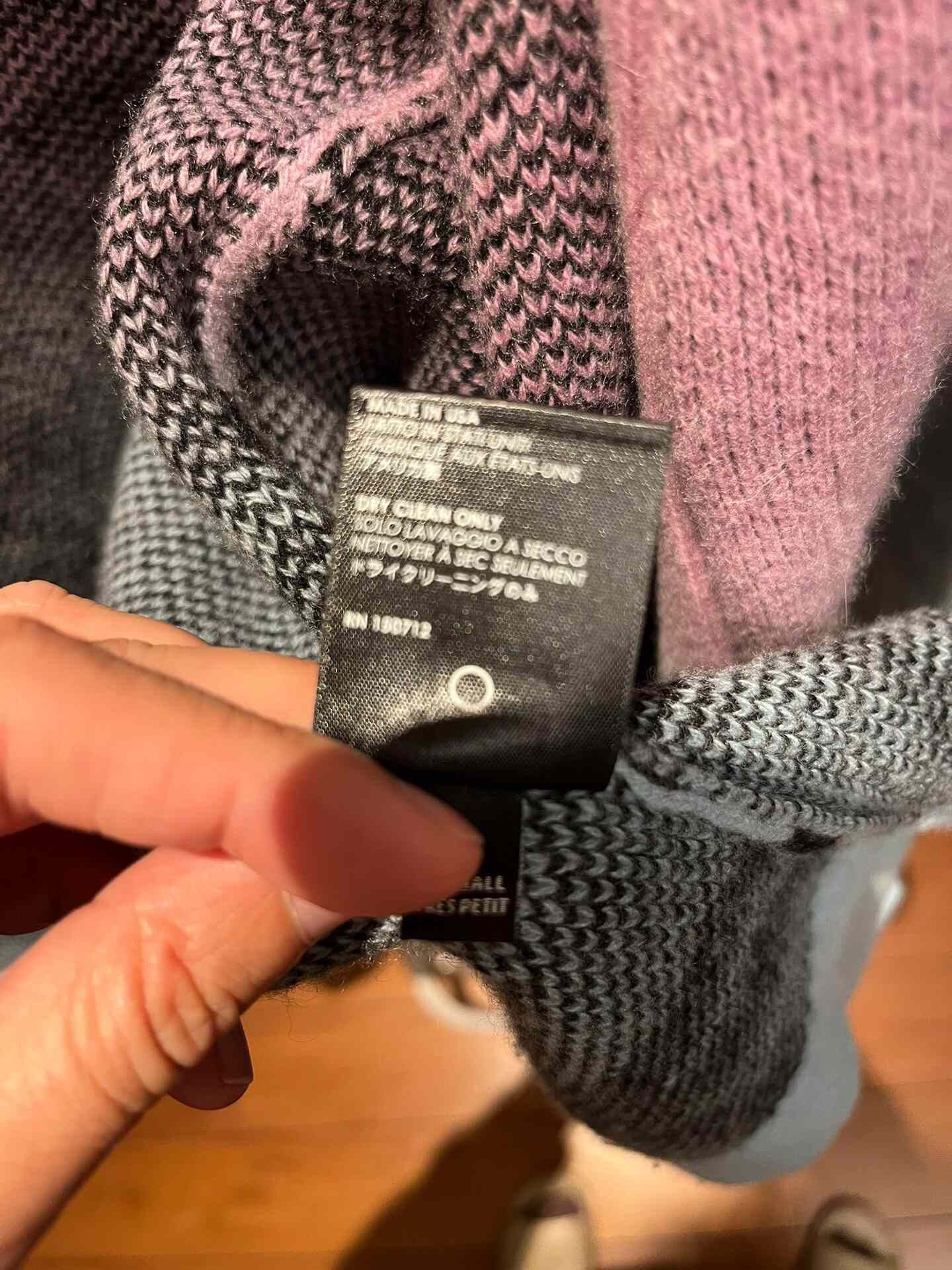 Amiri Aimiri Gradient Cashmere Cardigan Size XS / US 0-2 / IT 36-38 - 5 Thumbnail