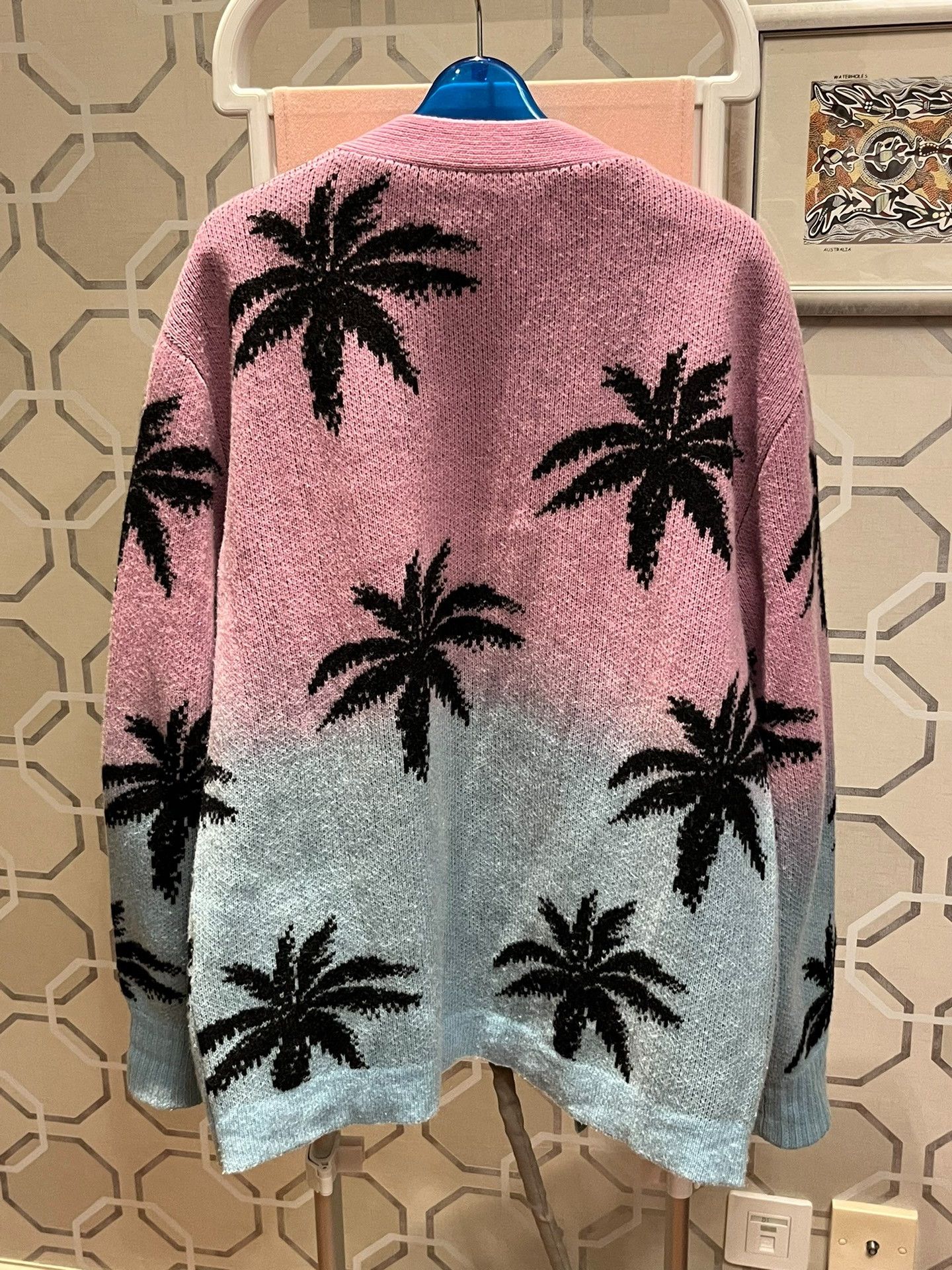 Amiri Aimiri Gradient Cashmere Cardigan Size XS / US 0-2 / IT 36-38 - 3 Thumbnail