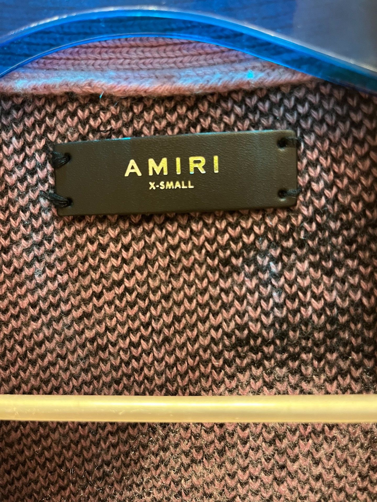 Amiri Aimiri Gradient Cashmere Cardigan Size XS / US 0-2 / IT 36-38 - 8 Thumbnail