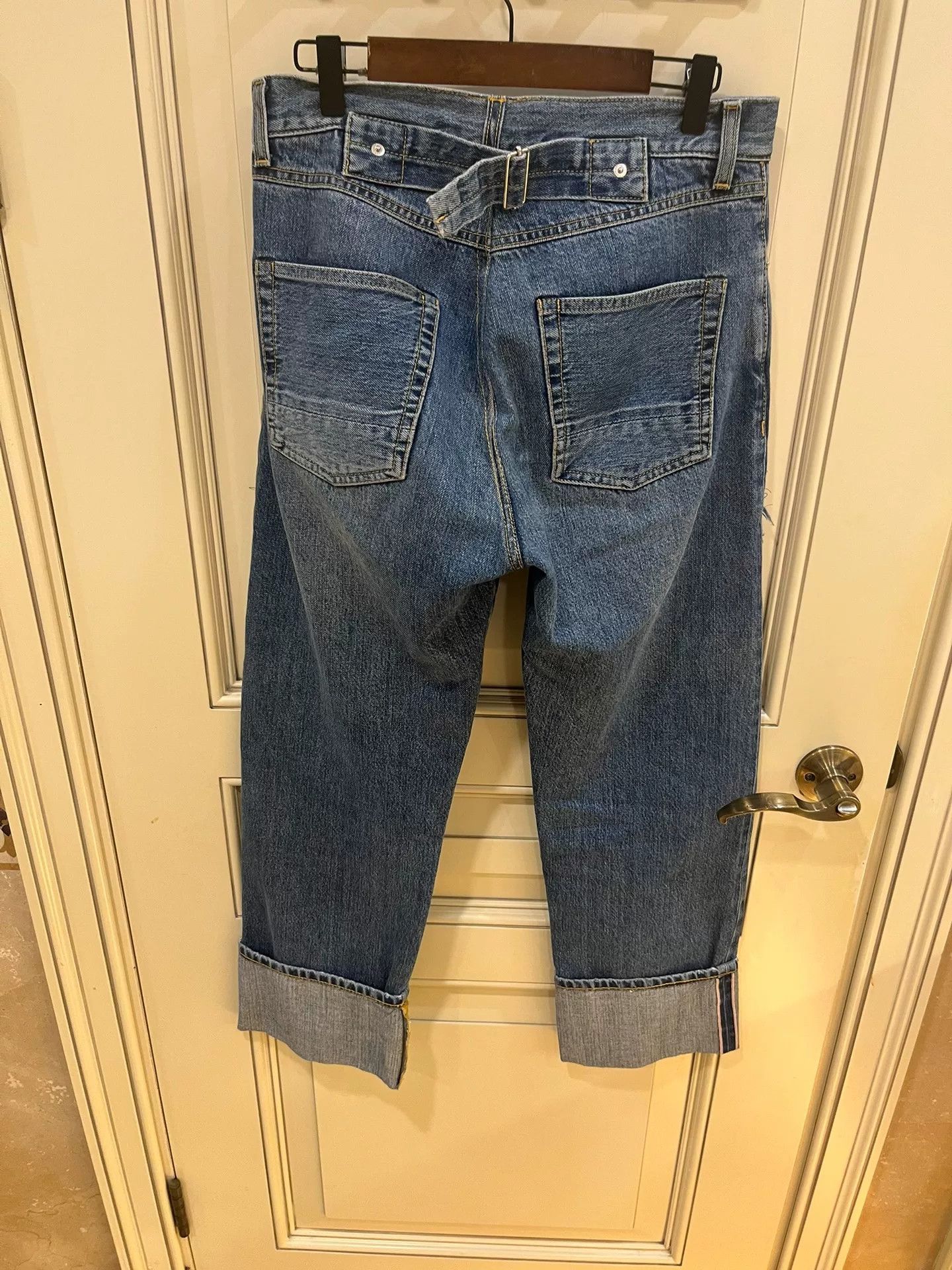 Alexander McQueen Alexander McQueen Distressed Patch Jeans Size US 30 / EU 46 - 7 Thumbnail