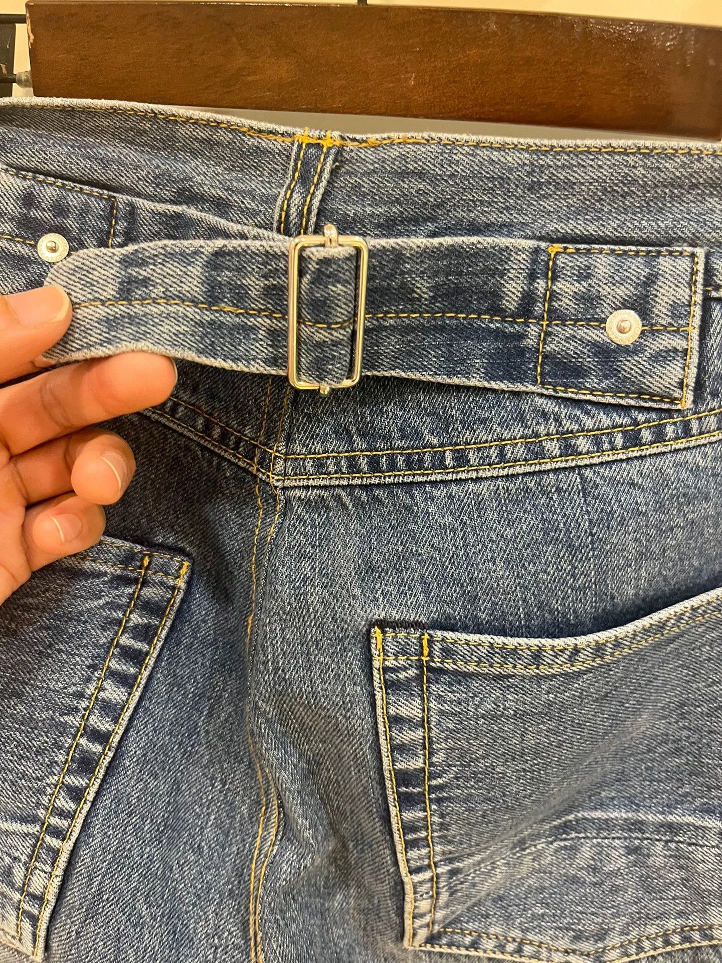 Alexander McQueen Alexander McQueen Distressed Patch Jeans Size US 30 / EU 46 - 6 Thumbnail