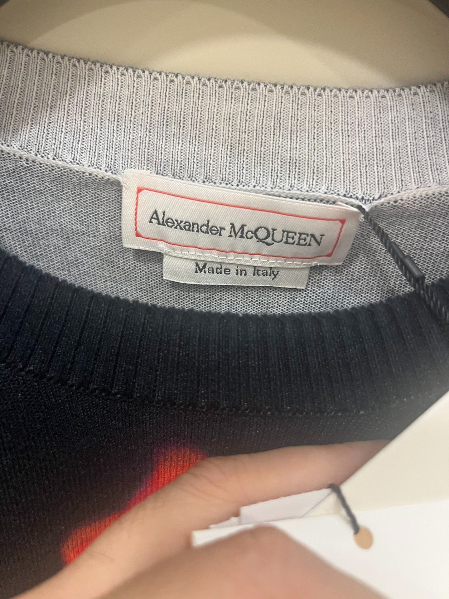 Alexander McQueen Alexander McQueen Sunflower Tie-Dye Knit Sweater Size US M / EU 48-50 / 2 - 5 Thumbnail