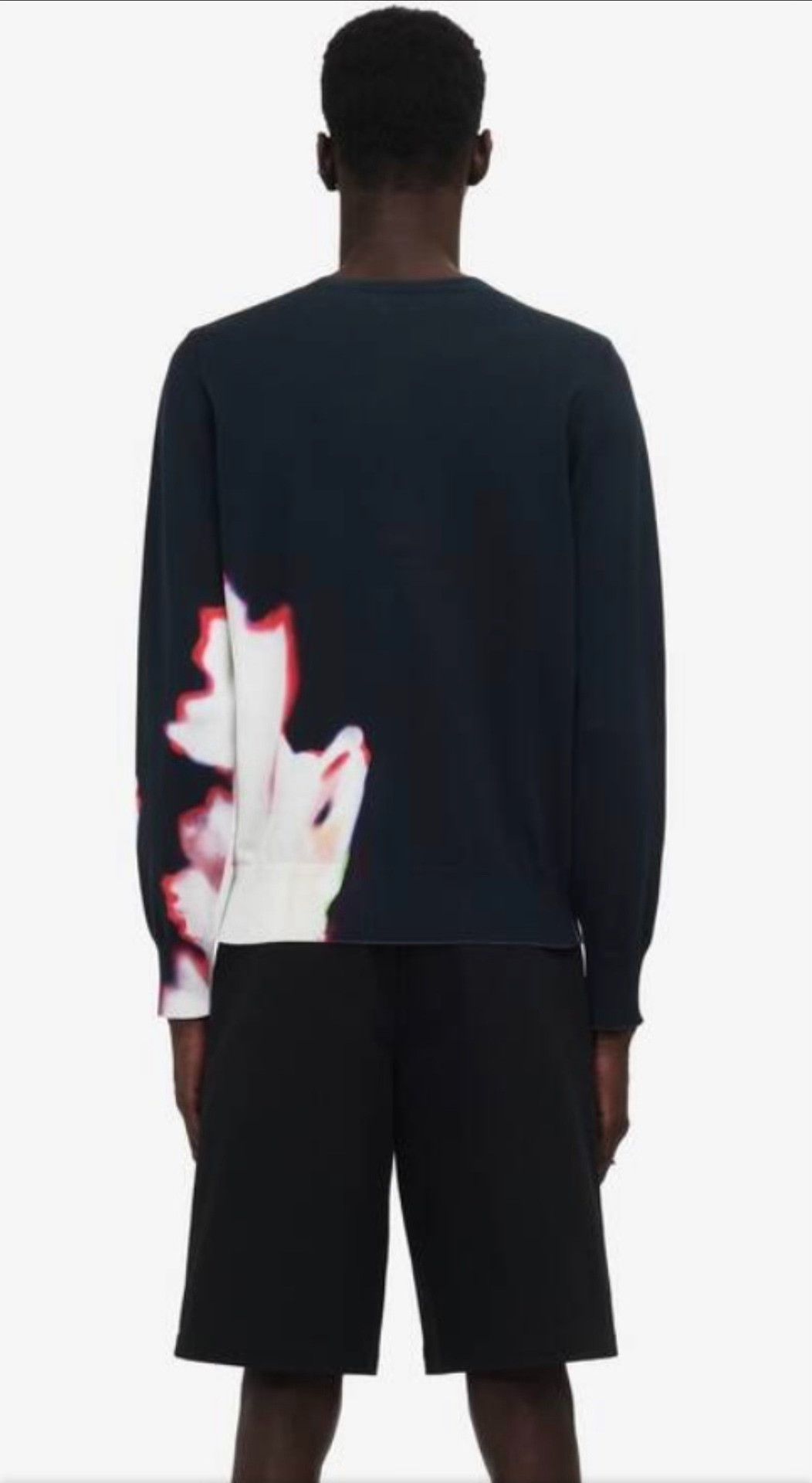 Alexander McQueen Alexander McQueen Sunflower Tie-Dye Knit Sweater Size US M / EU 48-50 / 2 - 2 Thumbnail