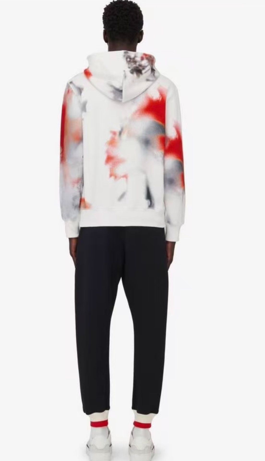Alexander McQueen Alexander McQueen Tie-Dye Hoodie Size US M / EU 48-50 / 2 - 2 Thumbnail