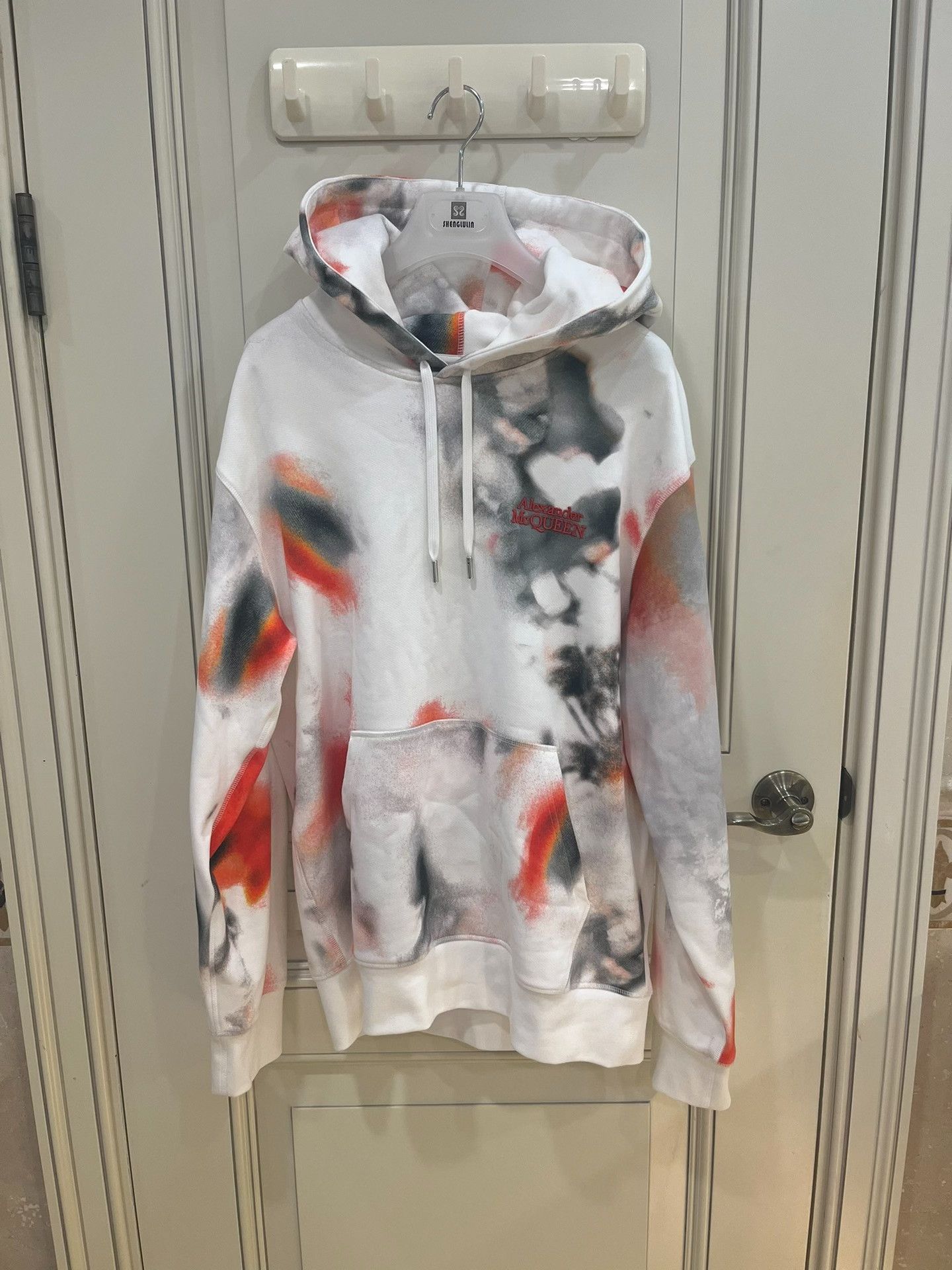Alexander McQueen Alexander McQueen Tie-Dye Hoodie Size US M / EU 48-50 / 2 - 3 Thumbnail