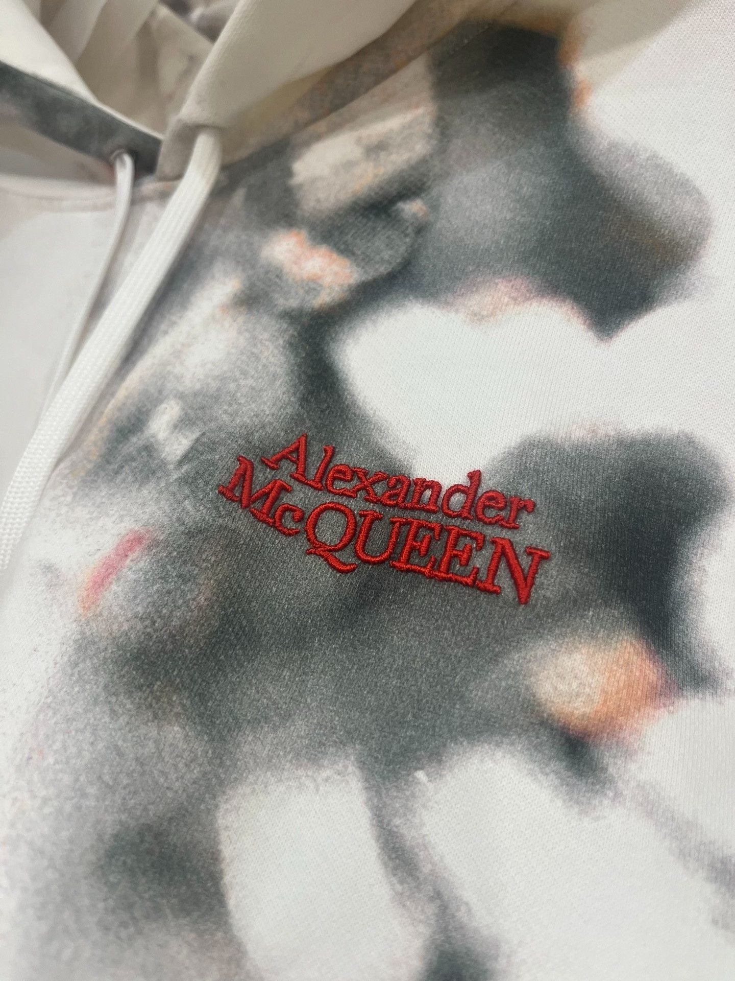 Alexander McQueen Alexander McQueen Tie-Dye Hoodie Size US M / EU 48-50 / 2 - 4 Thumbnail