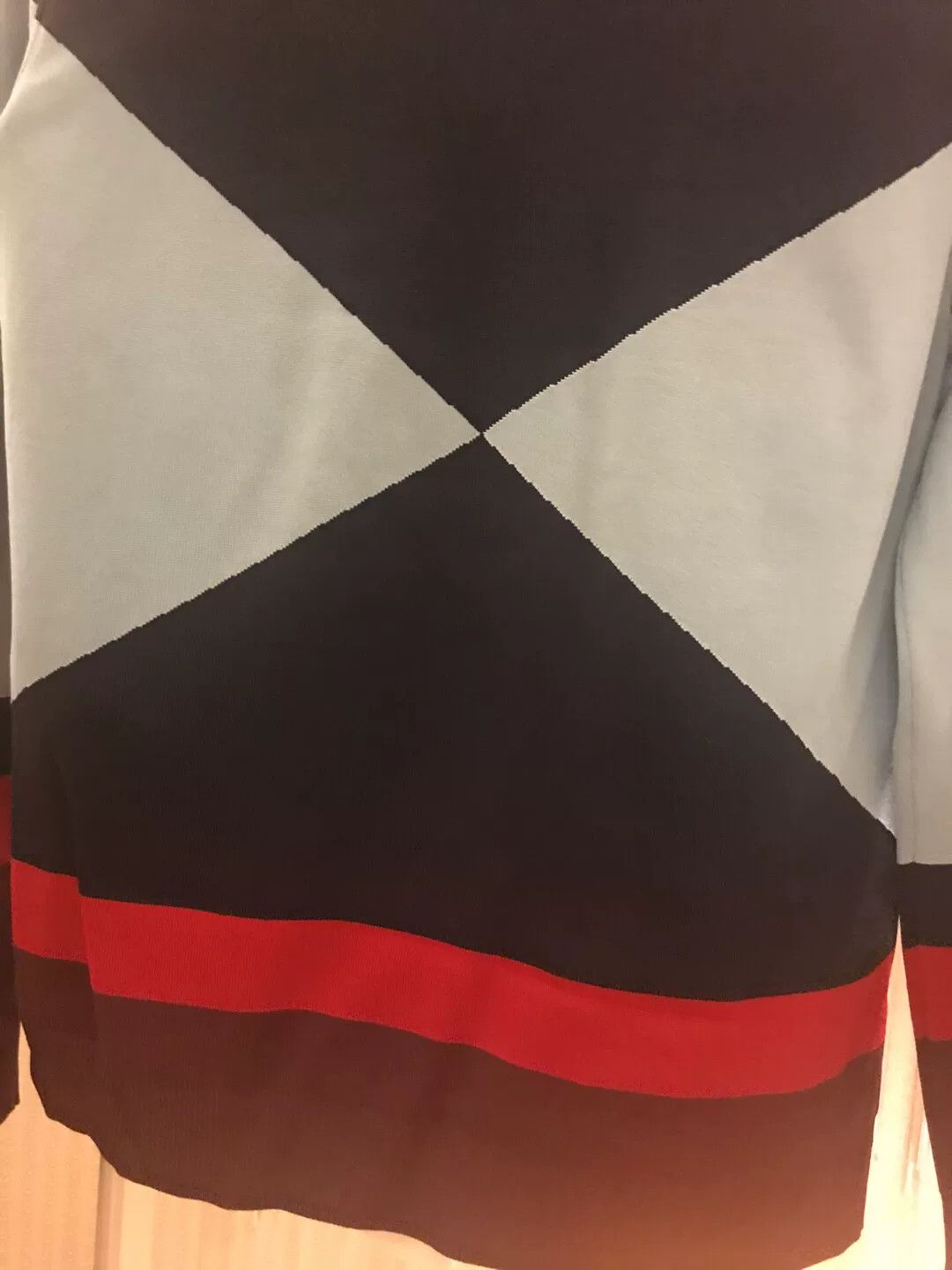 Valentino Valentino Geometric Print Sweatshirt M Size US M / EU 48-50 / 2 - 8 Thumbnail