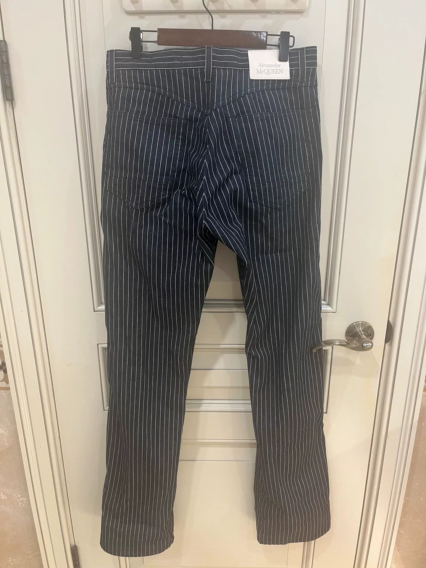 Alexander McQueen Alexander McQueen Striped Jeans Size 46 Size US 30 / EU 46 - 7 Thumbnail