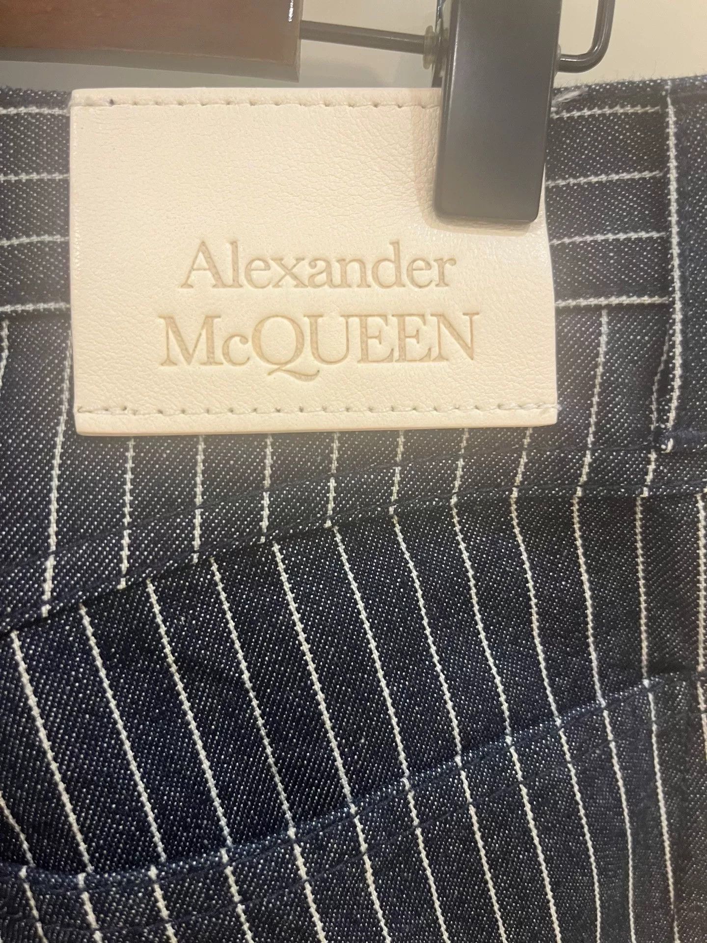 Alexander McQueen Alexander McQueen Striped Jeans Size 46 Size US 30 / EU 46 - 6 Thumbnail