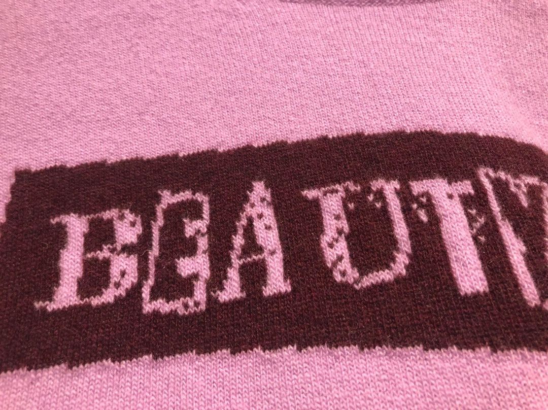 Valentino Valentino Purple Cashmere Wool Sweater Size L / US 10 / IT 46 - 3 Thumbnail