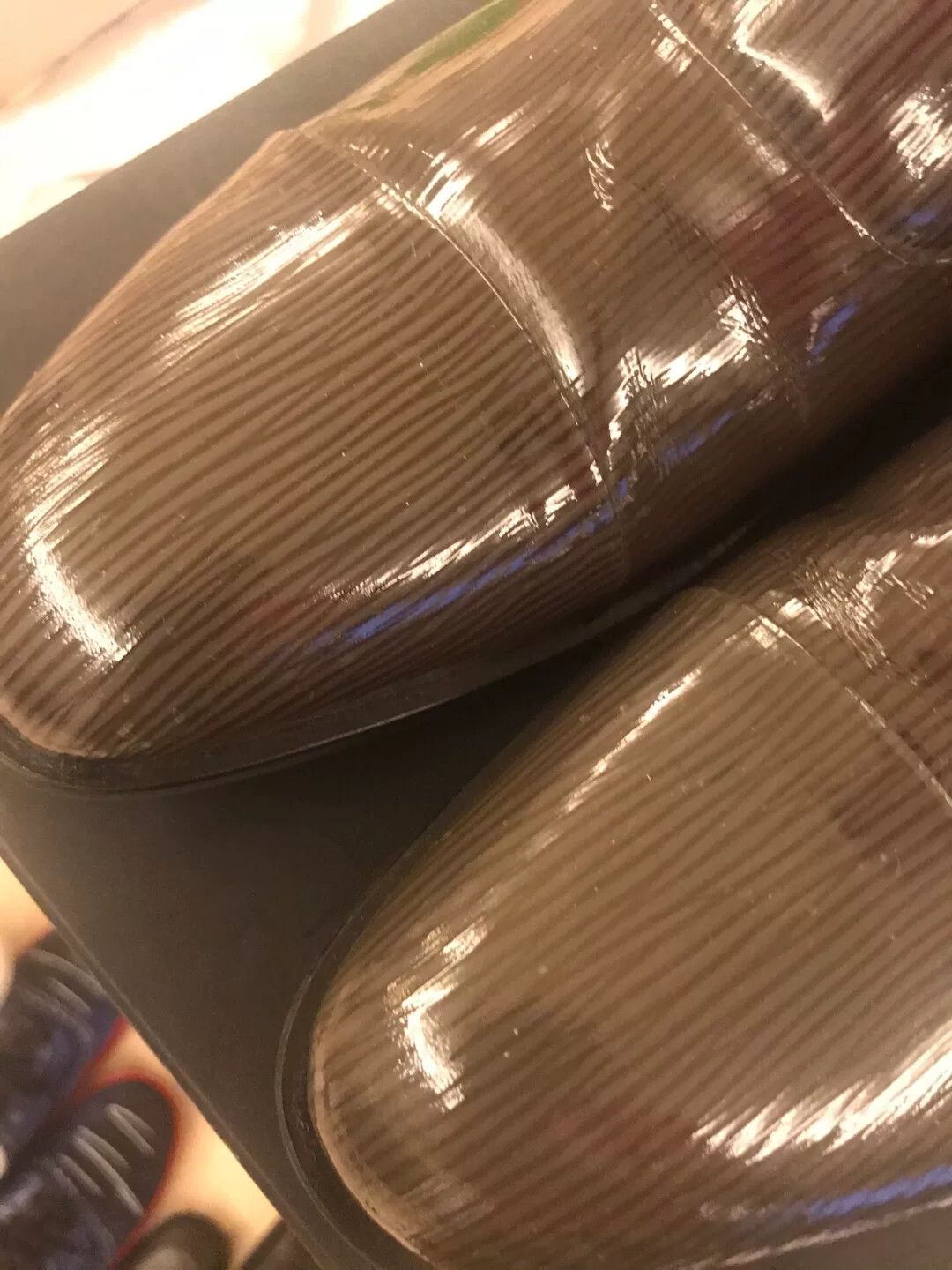 Bruno Bordese Bruno Bordese Patent Leather Boots Size US 8 / EU 41 - 2 Thumbnail