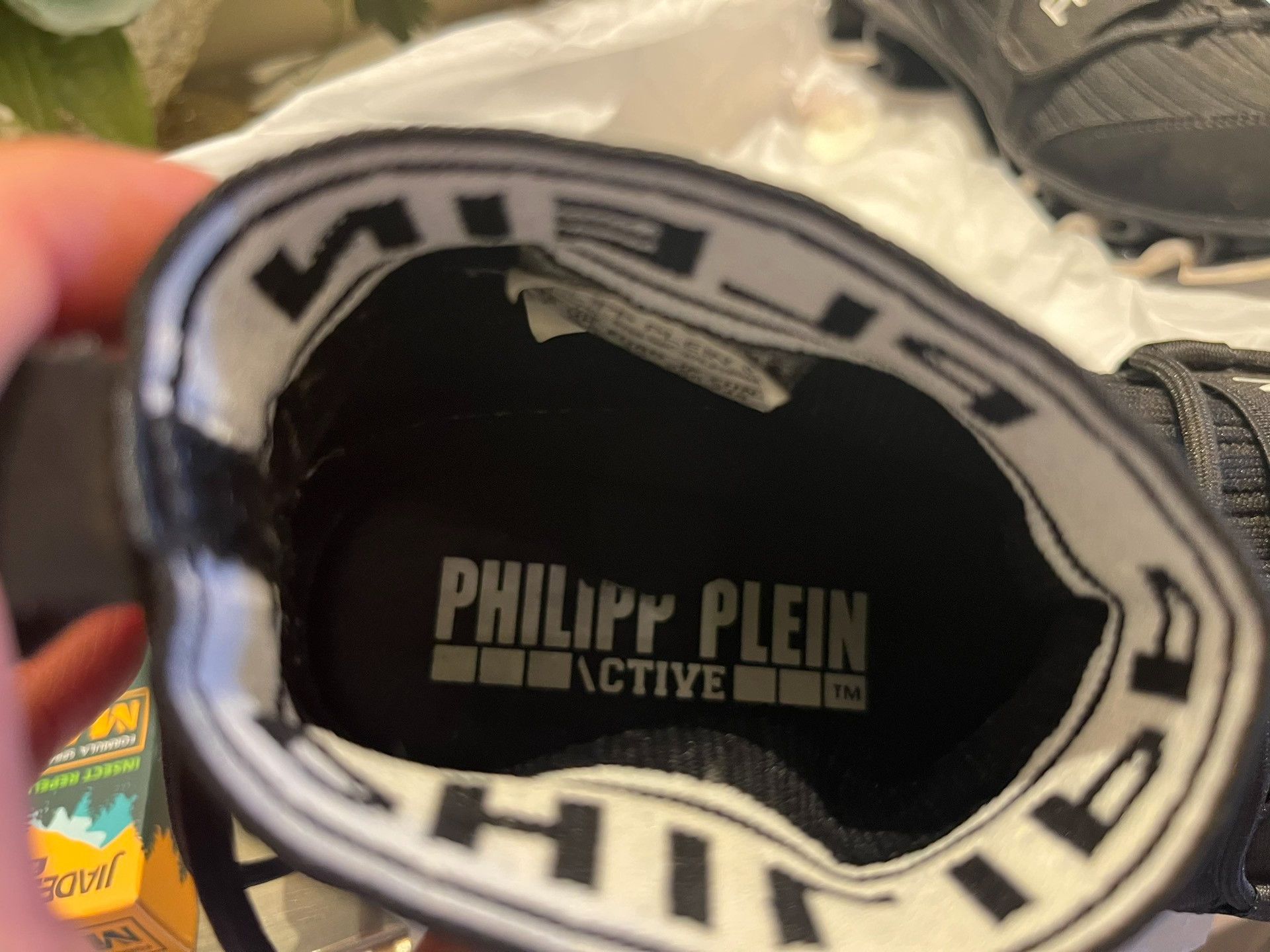Philipp Plein Philip Plein Blade Hollow Running Sock Boots Size US 7 / EU 40 - 4 Thumbnail