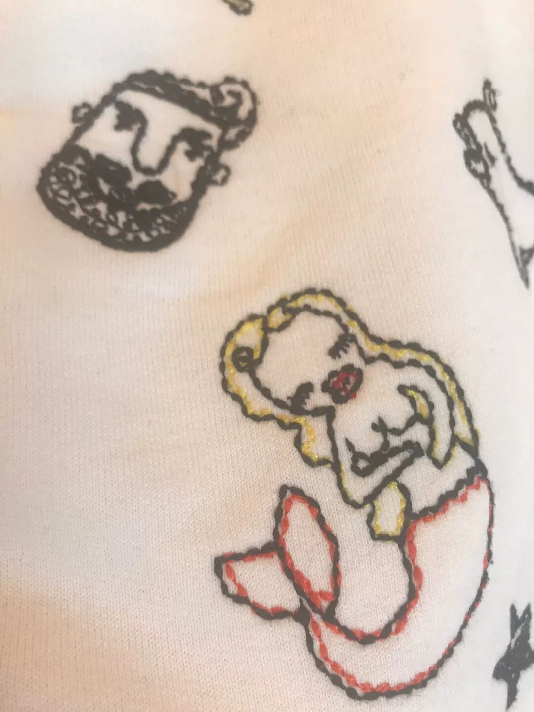 Dsquared2 Dsquared2 Embroidered White Sweatshirt M Size US M / EU 48-50 / 2 - 5 Thumbnail