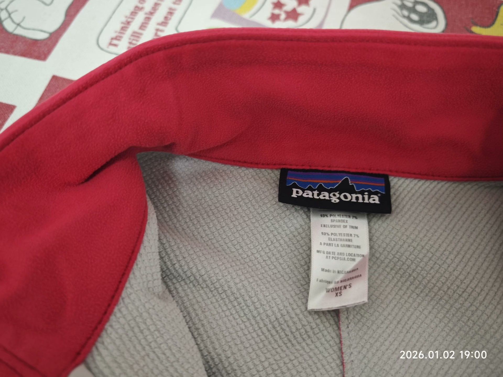 Patagonia Patagonia Adze Jacket Women's XS Size XS / US 0-2 / IT 36-38 - 4 Thumbnail