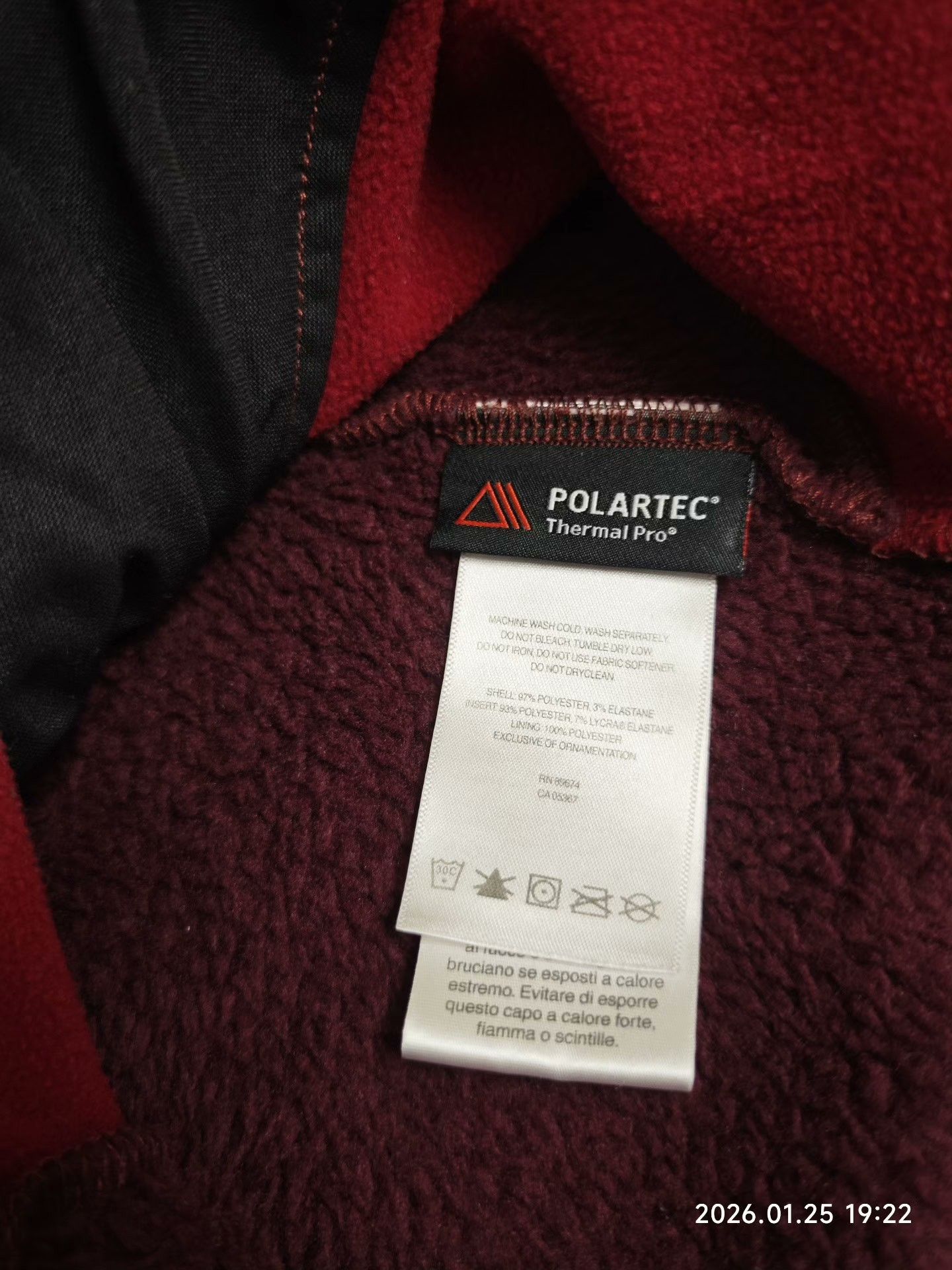 Mountain Hardwear Mountain Hardwear Women's S Fleece Size S / US 4 / IT 40 - 4 Thumbnail
