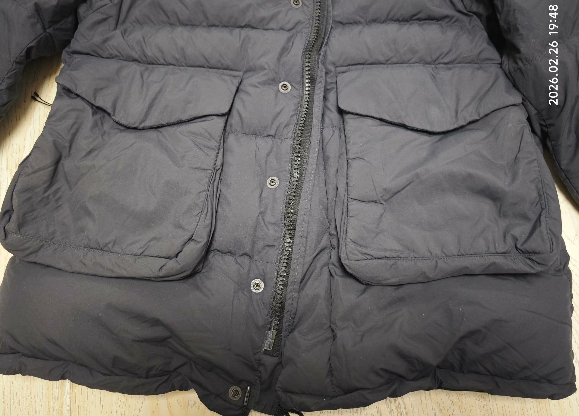 Snow Peak Snow Peak Black Down Jacket Size US S / EU 44-46 / 1 - 4 Thumbnail