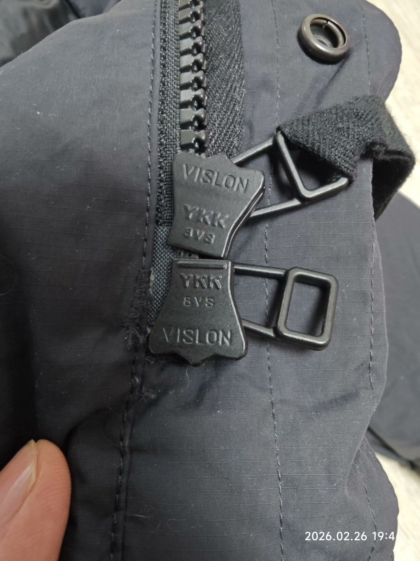 Snow Peak Snow Peak Black Down Jacket Size US S / EU 44-46 / 1 - 7 Thumbnail