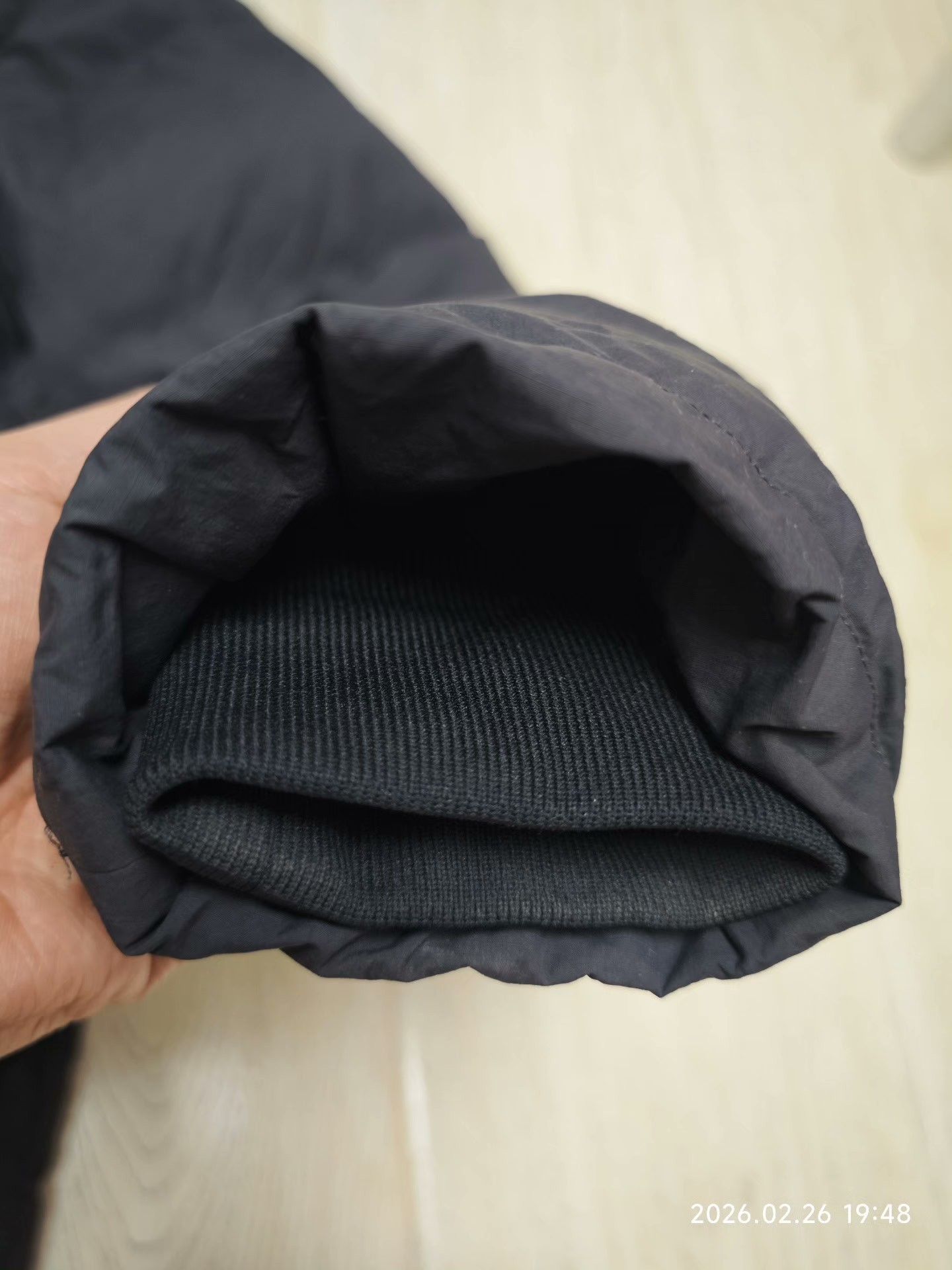 Snow Peak Snow Peak Black Down Jacket Size US S / EU 44-46 / 1 - 9 Thumbnail