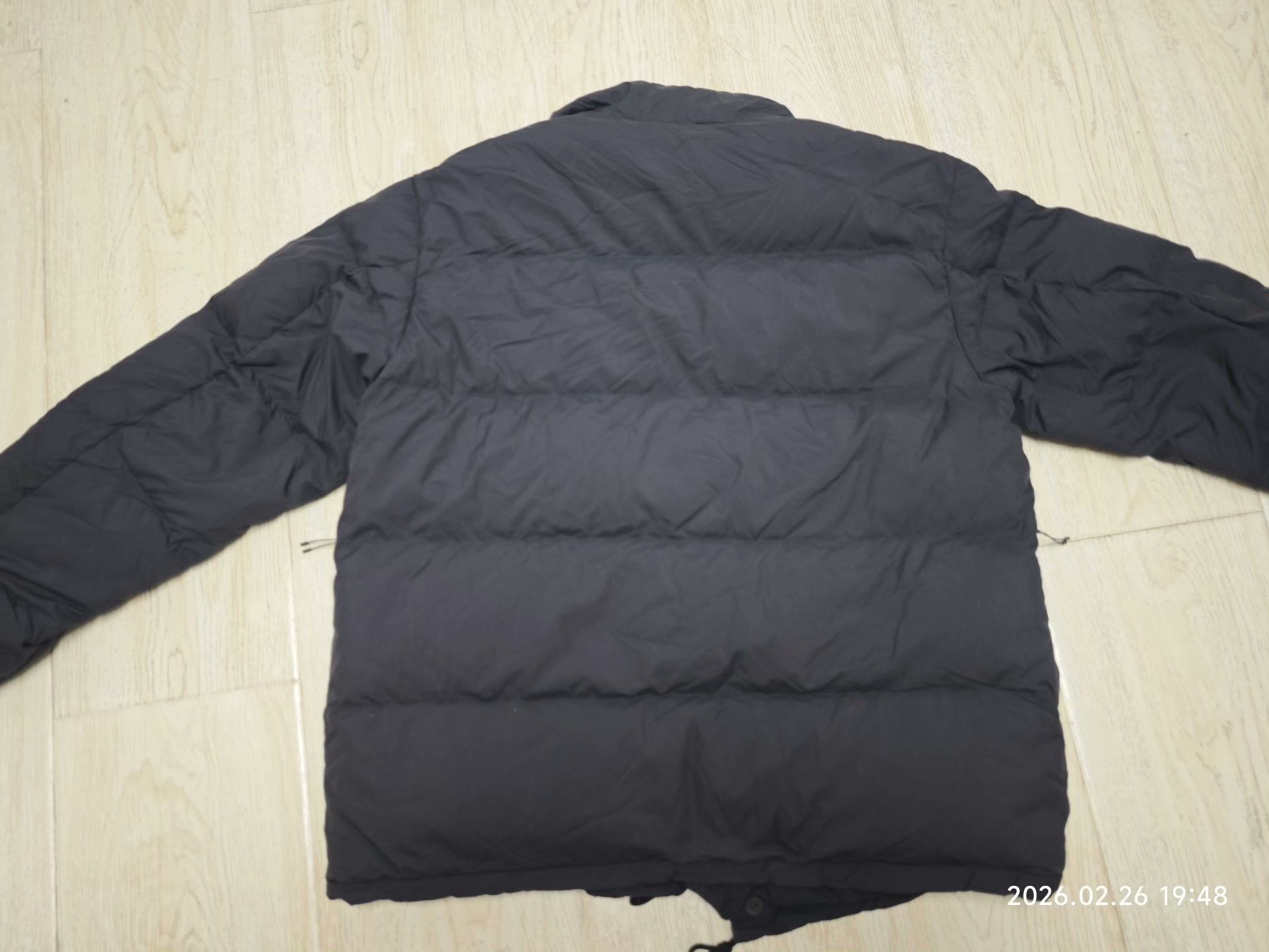 Snow Peak Snow Peak Black Down Jacket Size US S / EU 44-46 / 1 - 3 Thumbnail