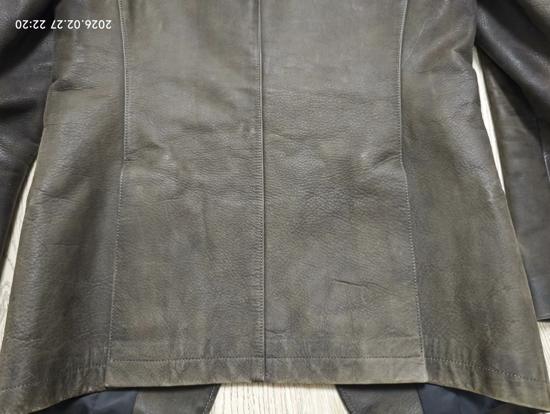 Obelisk Obelisk Horse Leather Suit Jacket Size US M / EU 48-50 / 2 - 7 Thumbnail
