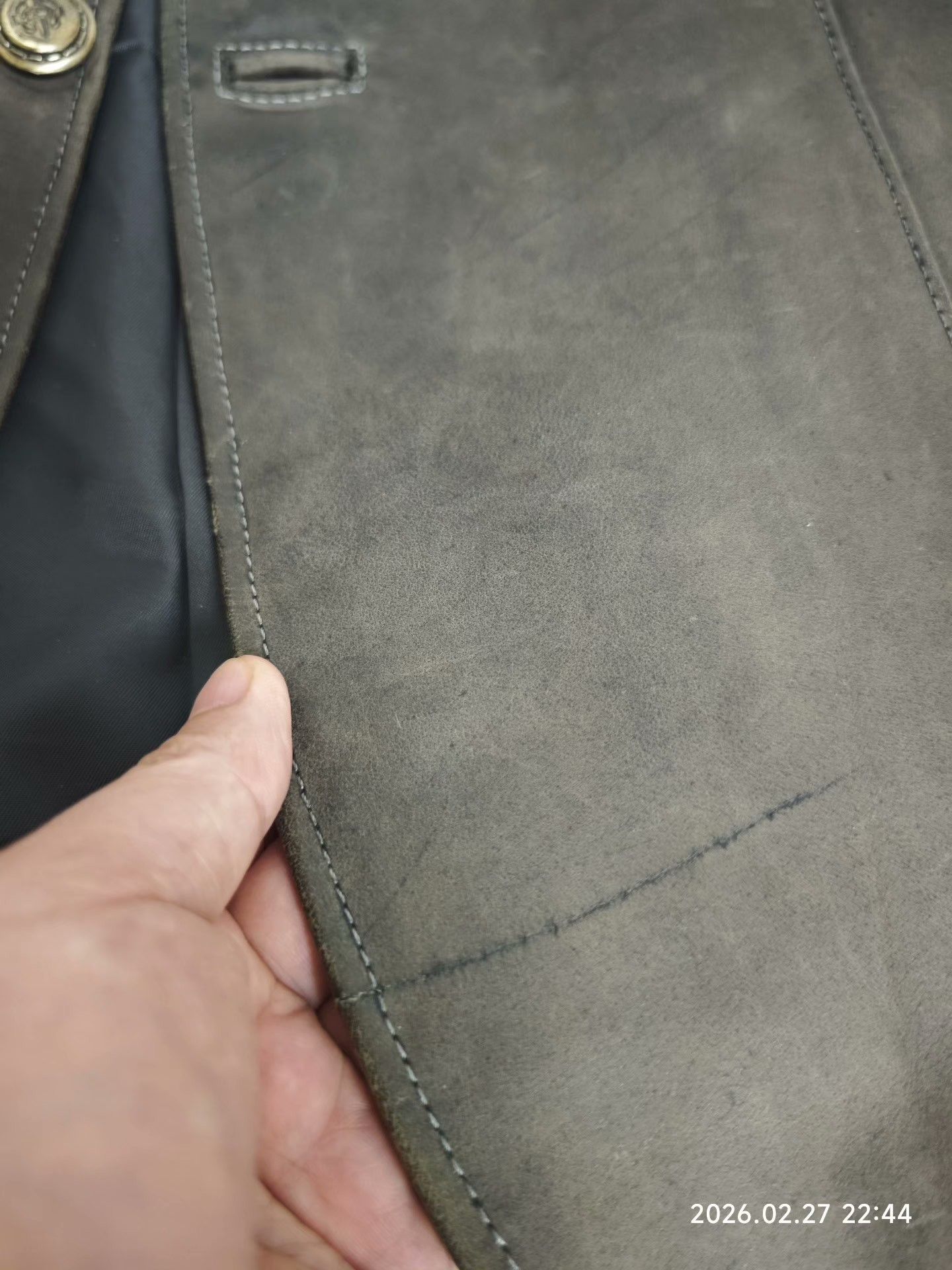 Obelisk Obelisk Horse Leather Suit Jacket Size US M / EU 48-50 / 2 - 8 Thumbnail
