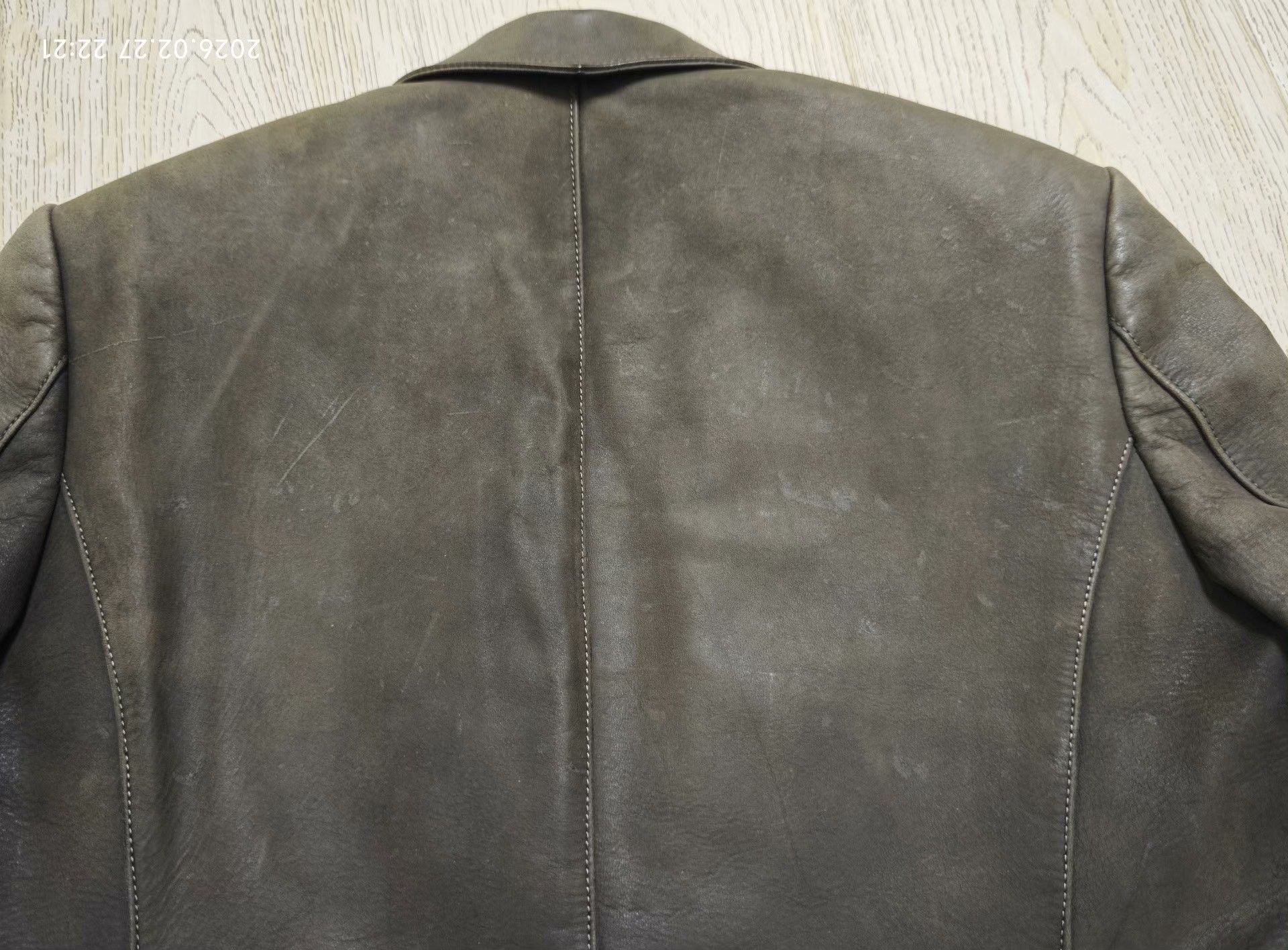 Obelisk Obelisk Horse Leather Suit Jacket Size US M / EU 48-50 / 2 - 6 Thumbnail