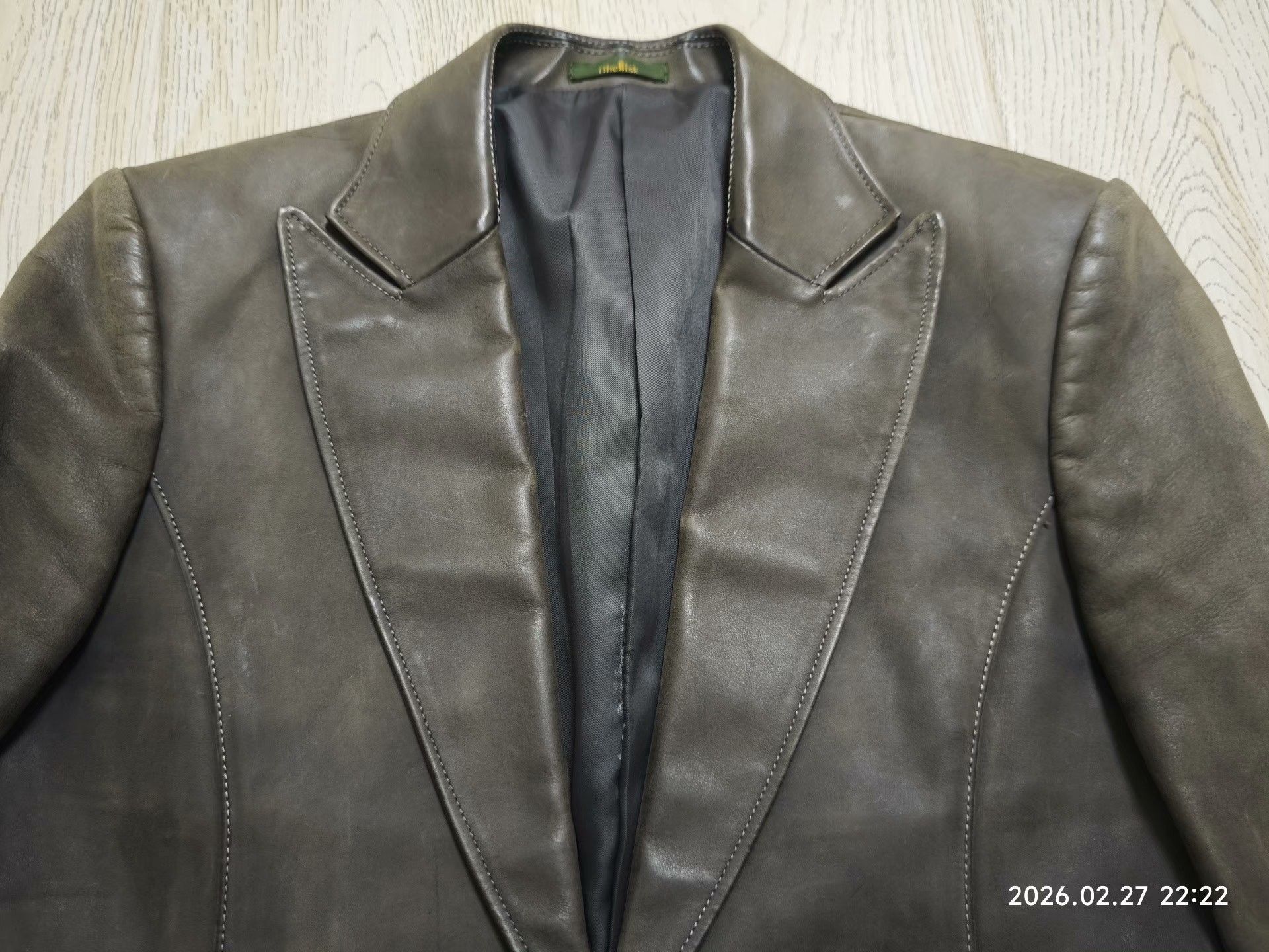 Obelisk Obelisk Horse Leather Suit Jacket Size US M / EU 48-50 / 2 - 5 Thumbnail