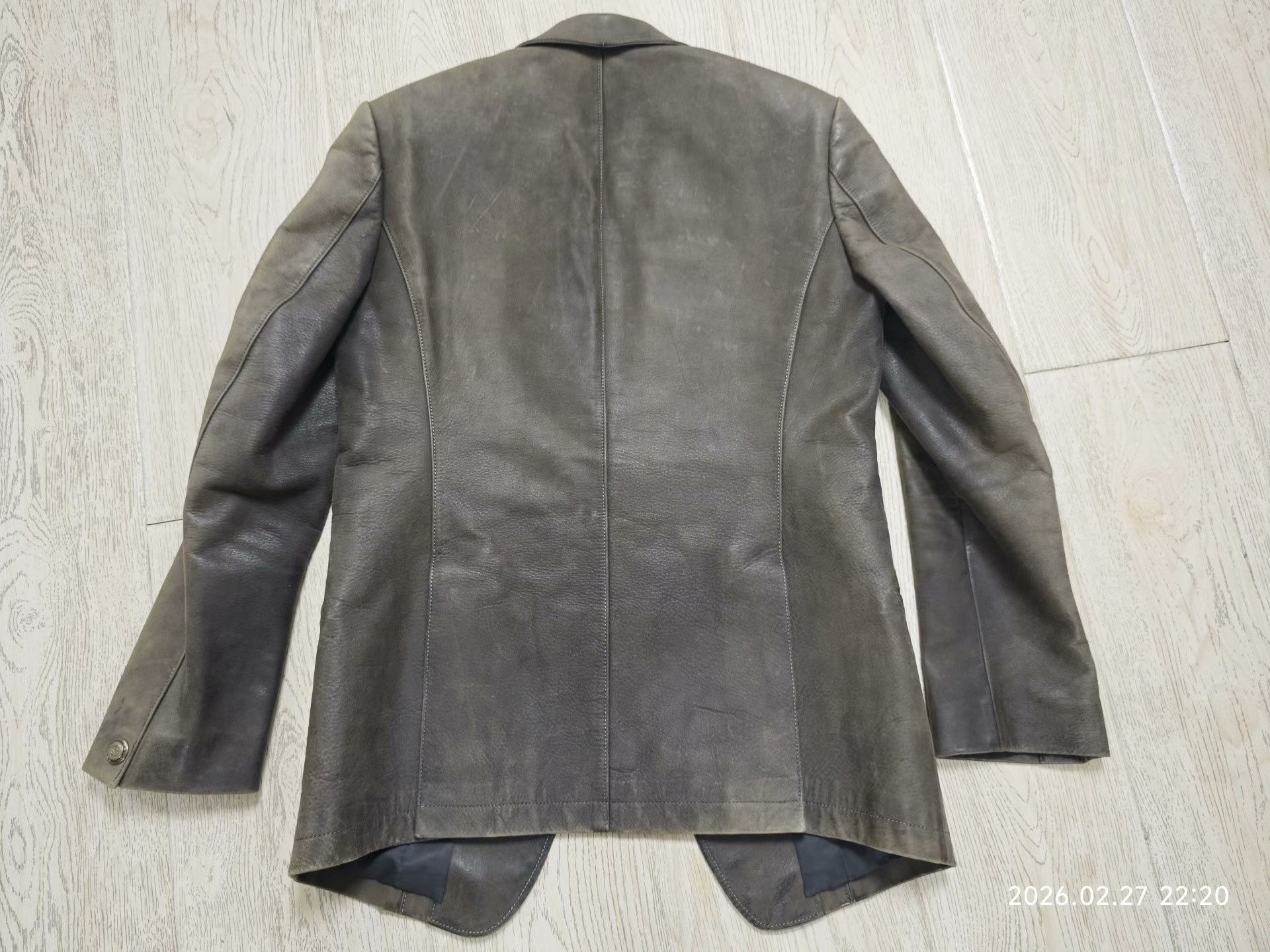 Obelisk Obelisk Horse Leather Suit Jacket Size US M / EU 48-50 / 2 - 2 Thumbnail
