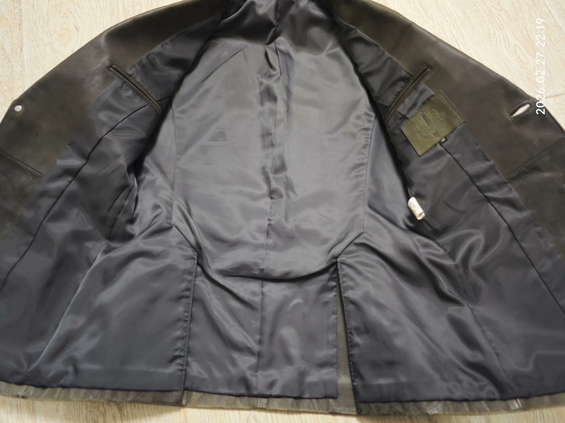 Obelisk Obelisk Horse Leather Suit Jacket Size US M / EU 48-50 / 2 - 3 Thumbnail