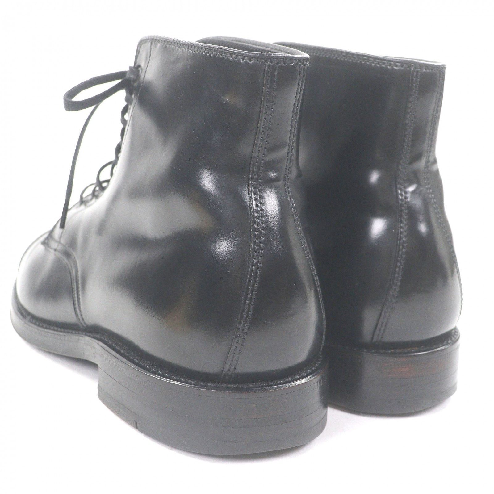 Other Other Alden Cordovan Lace Up Boots Leather Shoes DUTY FREE for USA Size ONE SIZE - 6 Thumbnail
