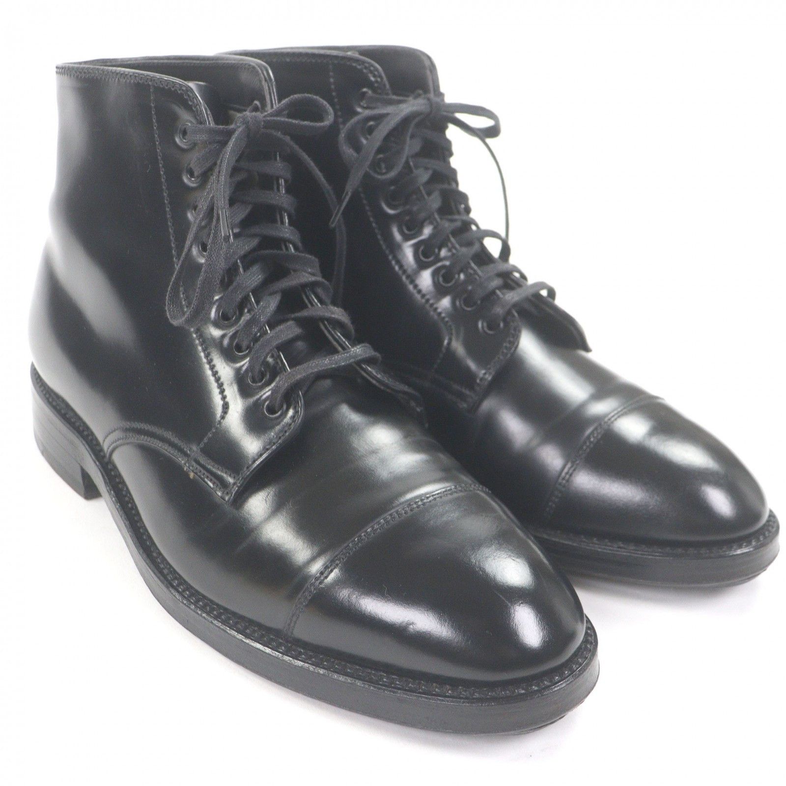 Other Other Alden Cordovan Lace Up Boots Leather Shoes DUTY FREE for USA Size ONE SIZE - 3 Thumbnail