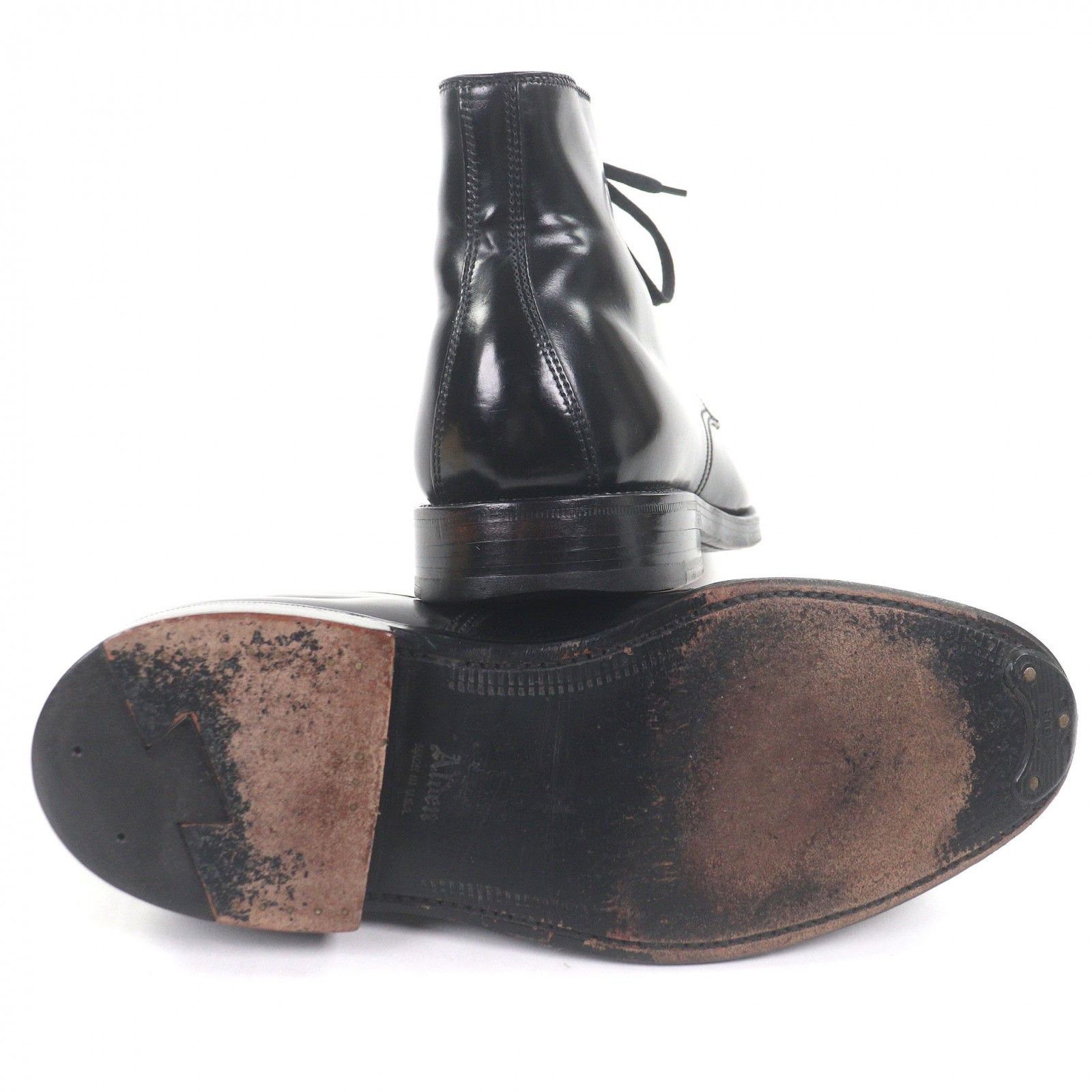 Other Other Alden Cordovan Lace Up Boots Leather Shoes DUTY FREE for USA Size ONE SIZE - 5 Thumbnail
